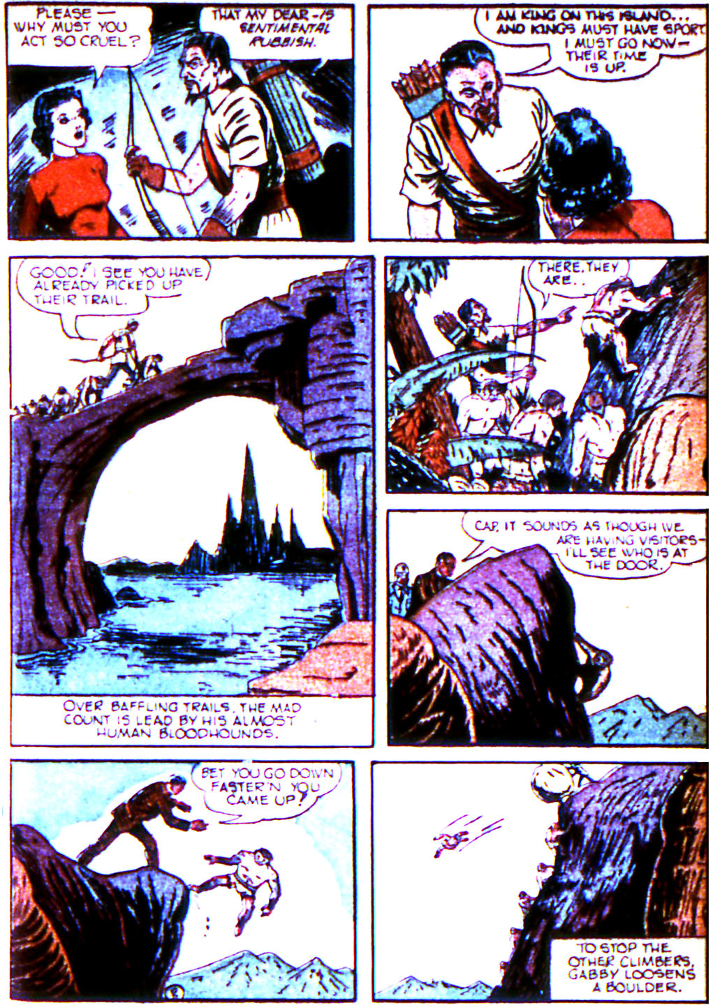 Read online Adventure Comics (1938) comic -  Issue #44 - 37
