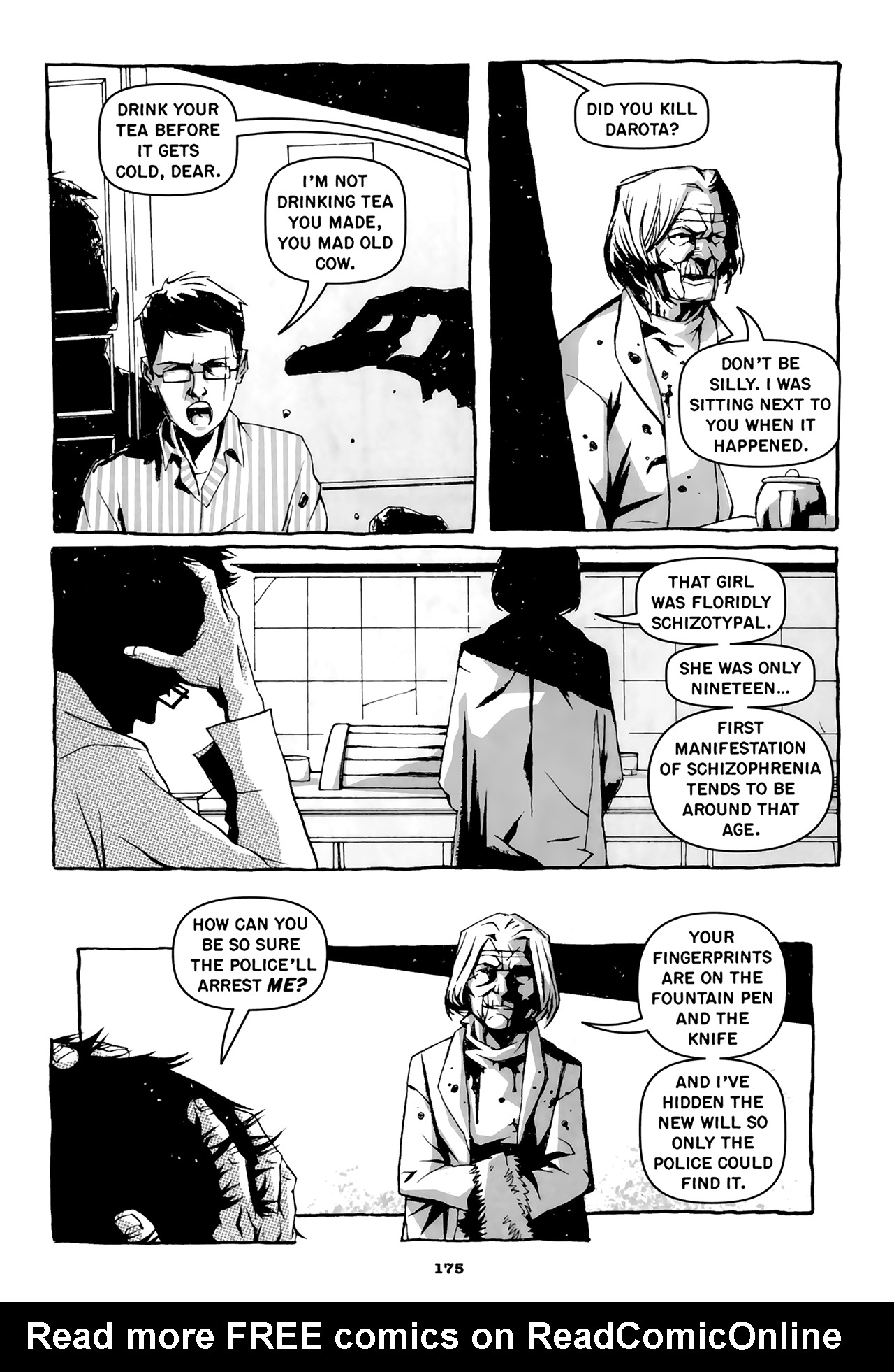 Read online A Sickness in the Family comic -  Issue # TPB - 176