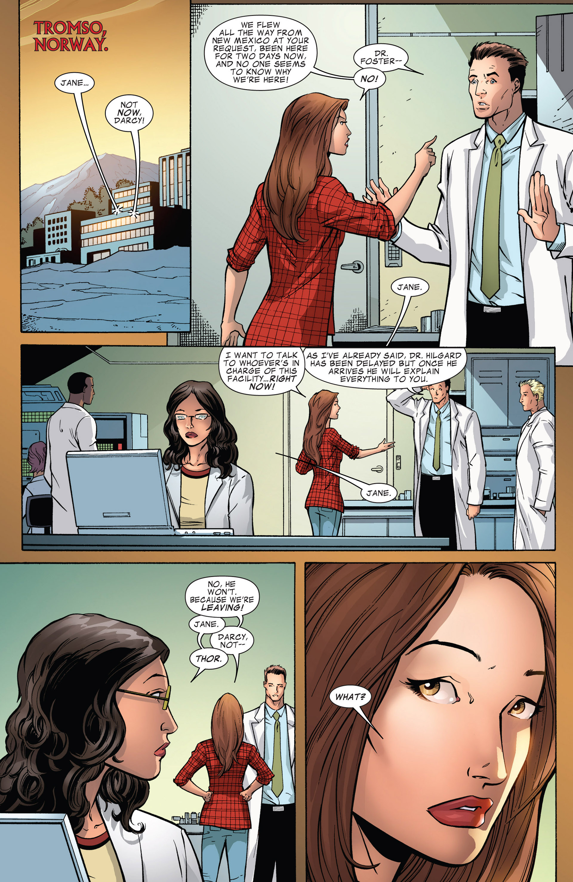 Read online Marvel's Thor: The Dark World Prelude comic -  Issue #2 - 6