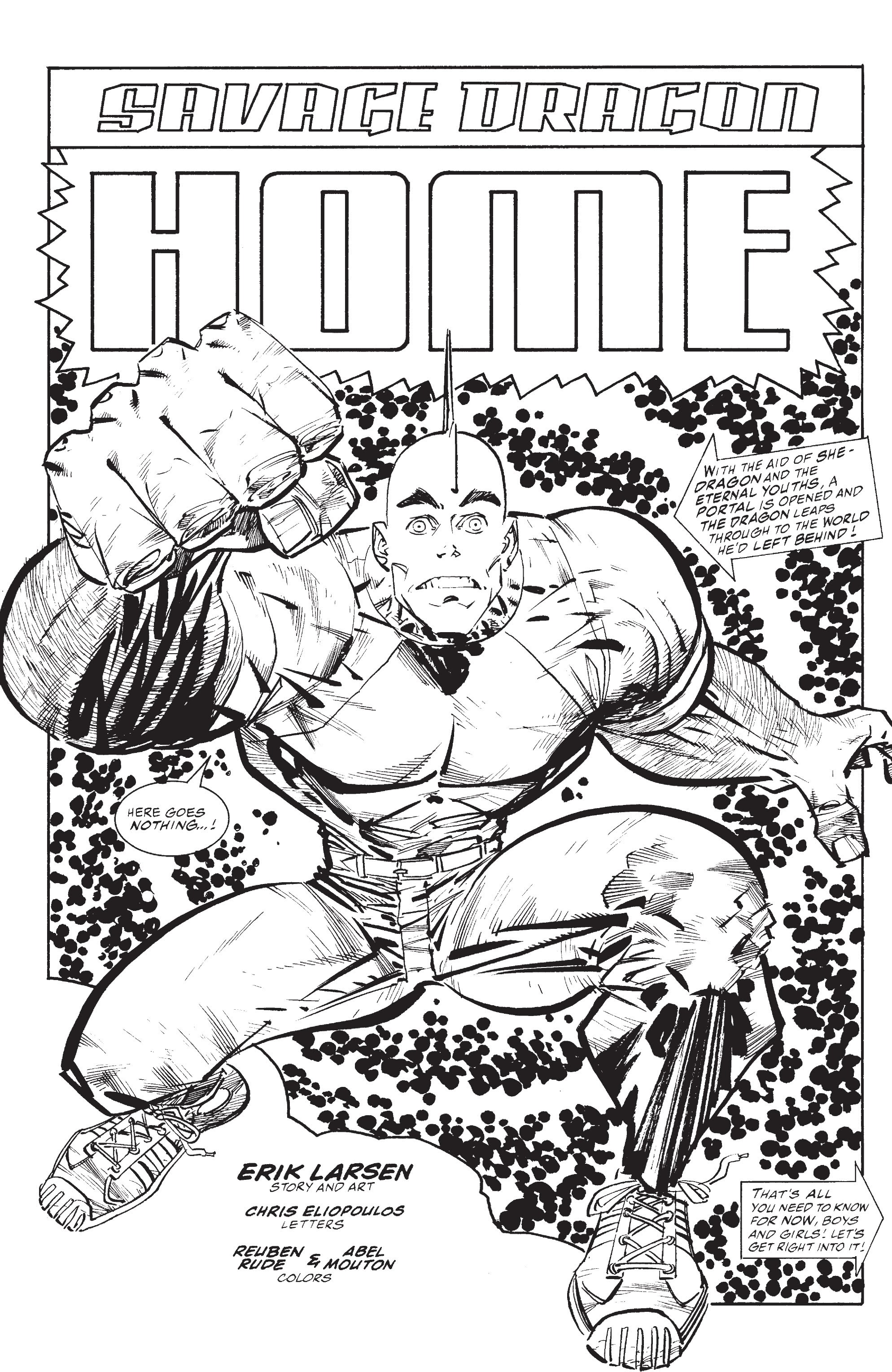 Read online Savage Dragon Archives comic -  Issue # TPB 4 (Part 5) - 70