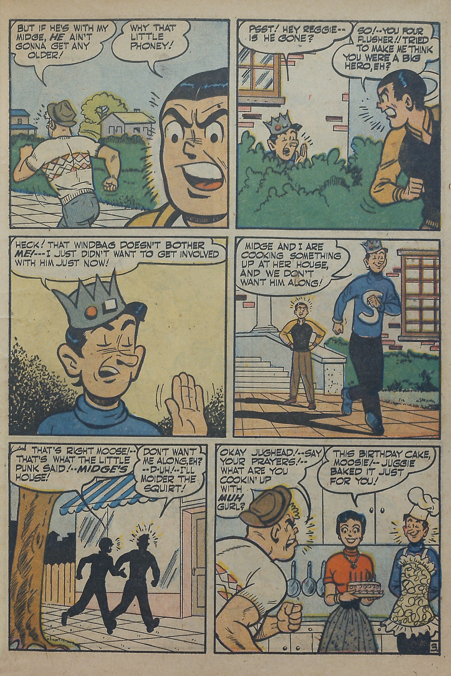 Read online Archie's Pal Jughead Annual comic -  Issue #2 - 14