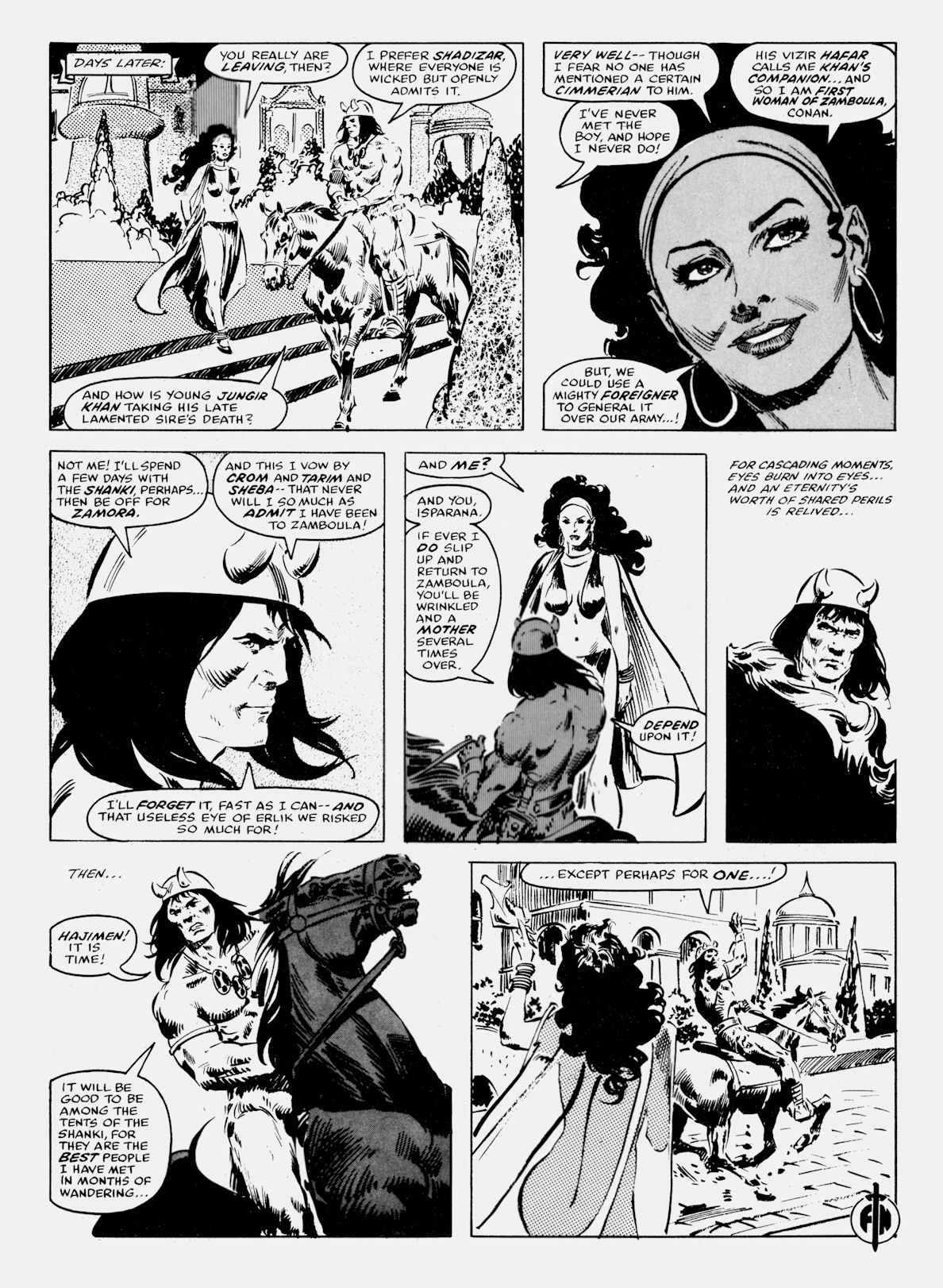 Read online Conan Saga comic -  Issue #63 - 41