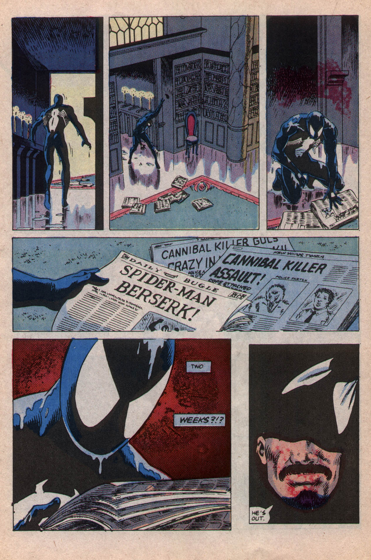 Read online Web of Spider-Man (1985) comic -  Issue #32 - 12