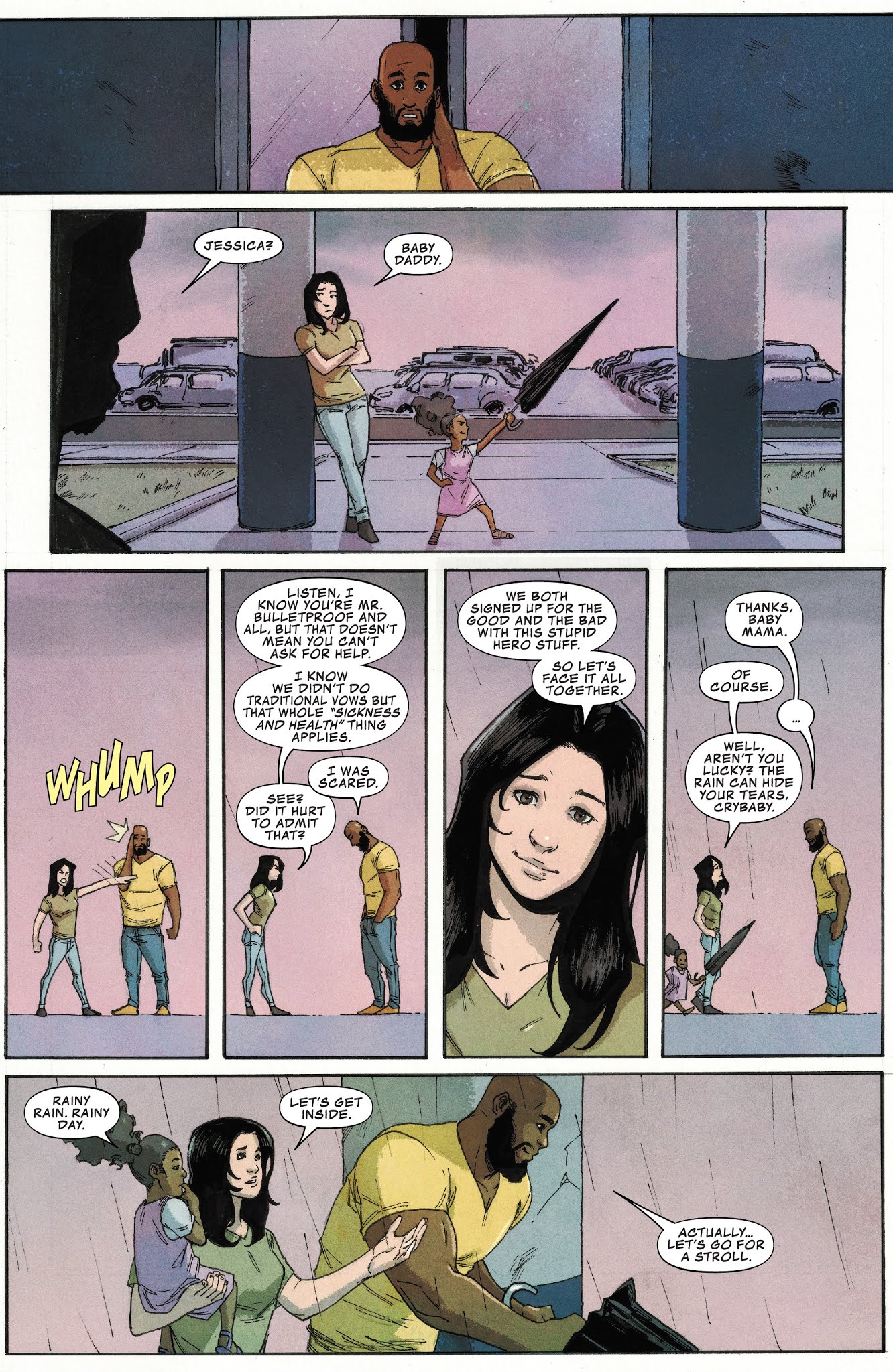 Read online Luke Cage: Marvel Digital Original comic -  Issue #3 - 43
