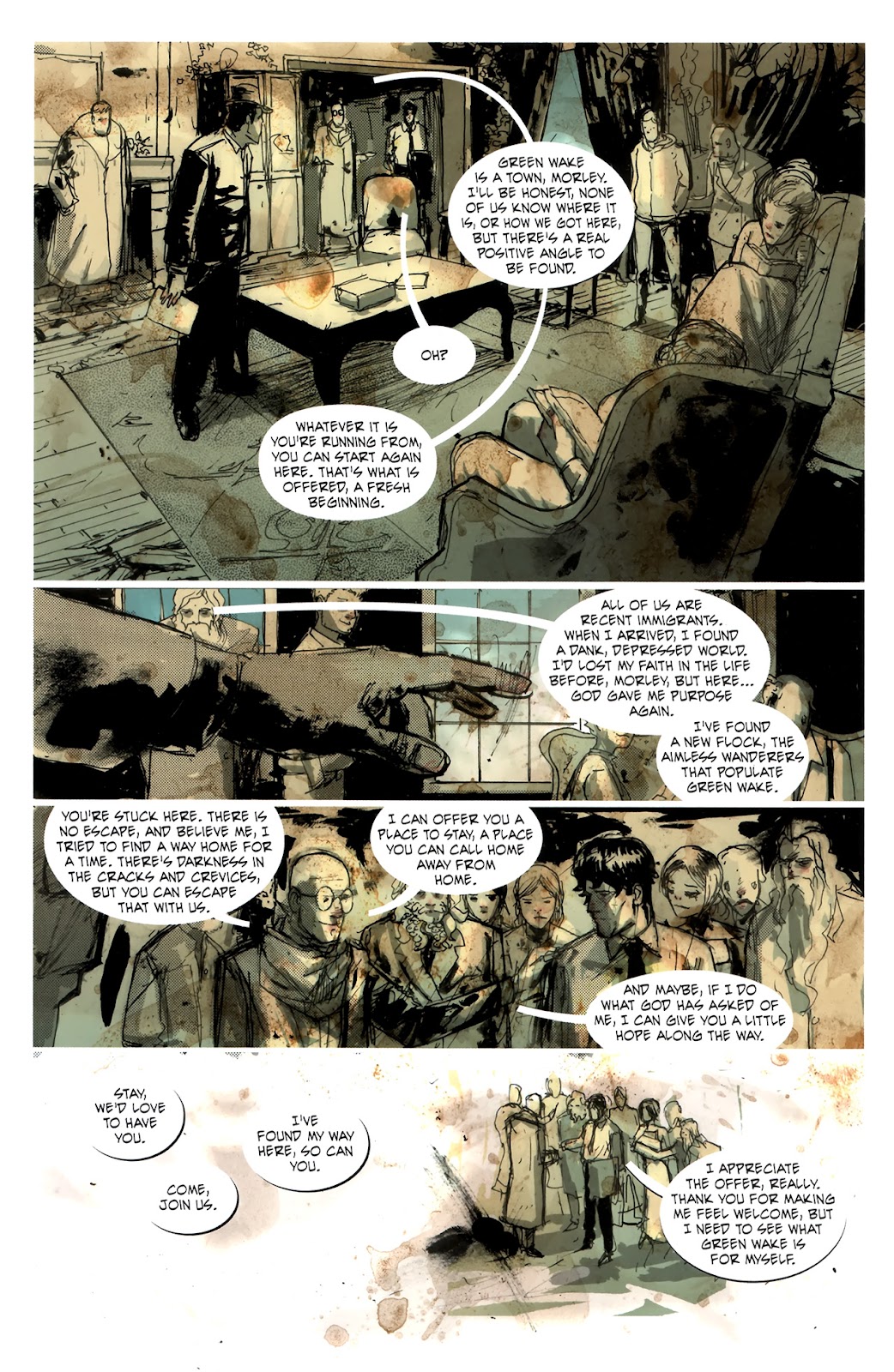 Green Wake issue 6 - Page 11