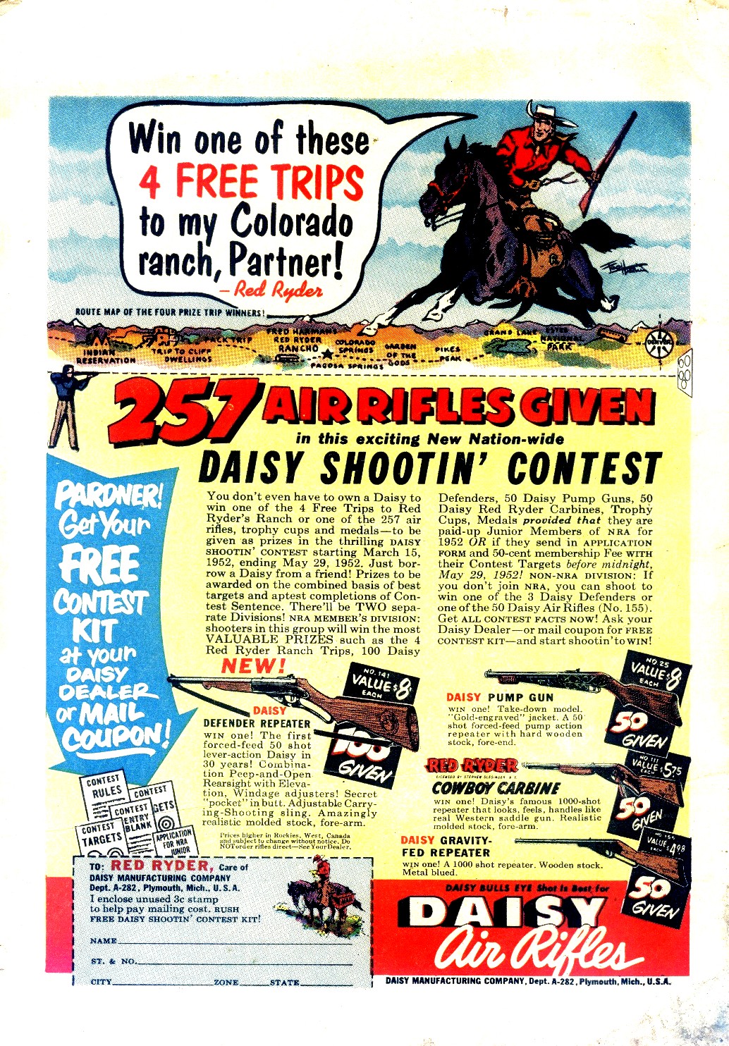Read online Marmaduke Mouse comic -  Issue #31 - 36