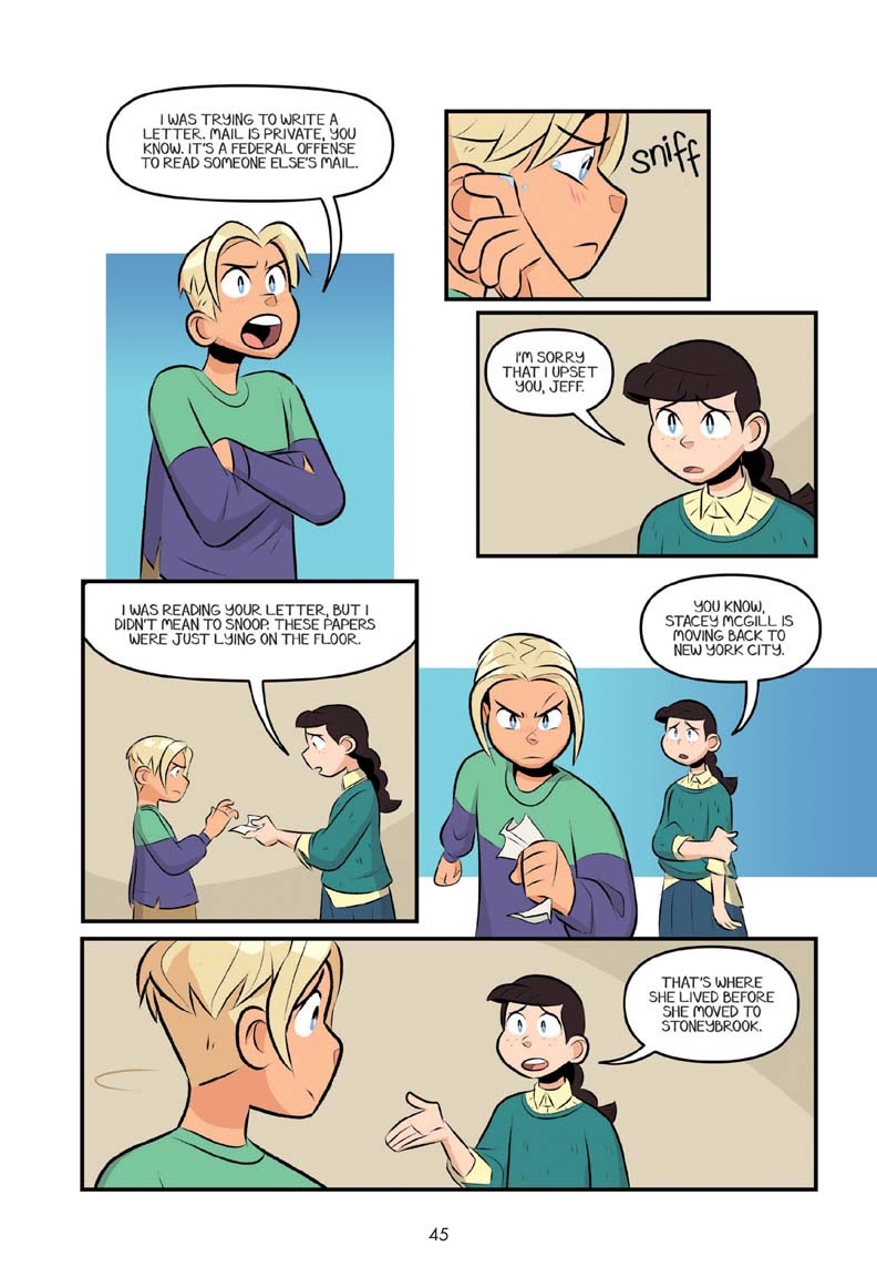 Read online The Baby-Sitters Club comic -  Issue # TPB 11 (Part 1) - 53