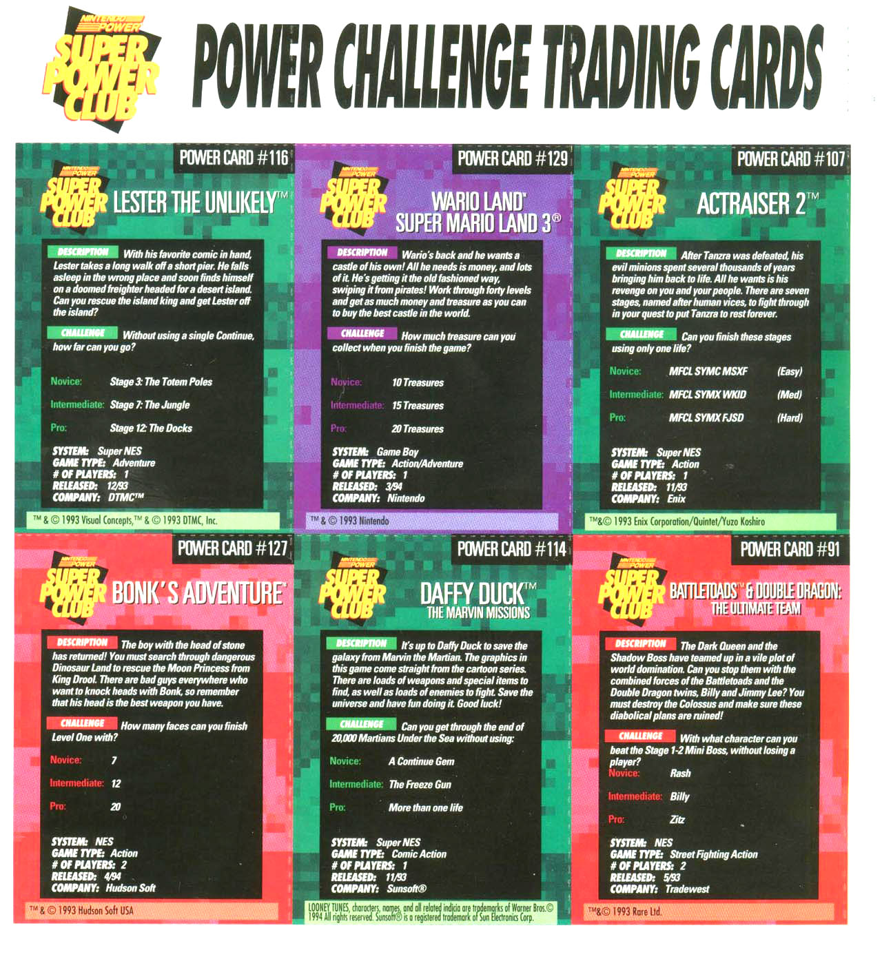 Read online Nintendo Power comic -  Issue #61 - 115