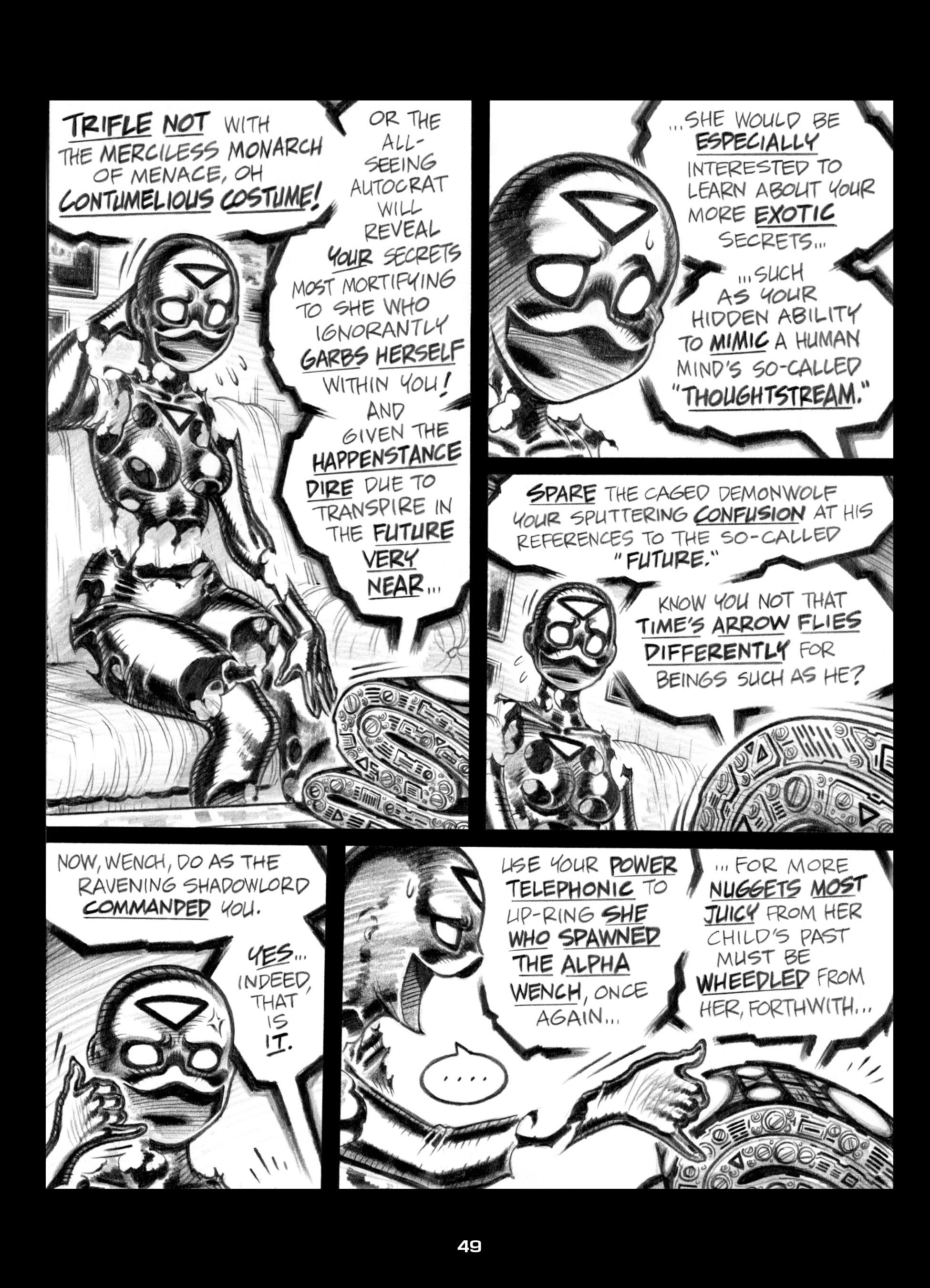 Read online Empowered comic -  Issue #5 - 48