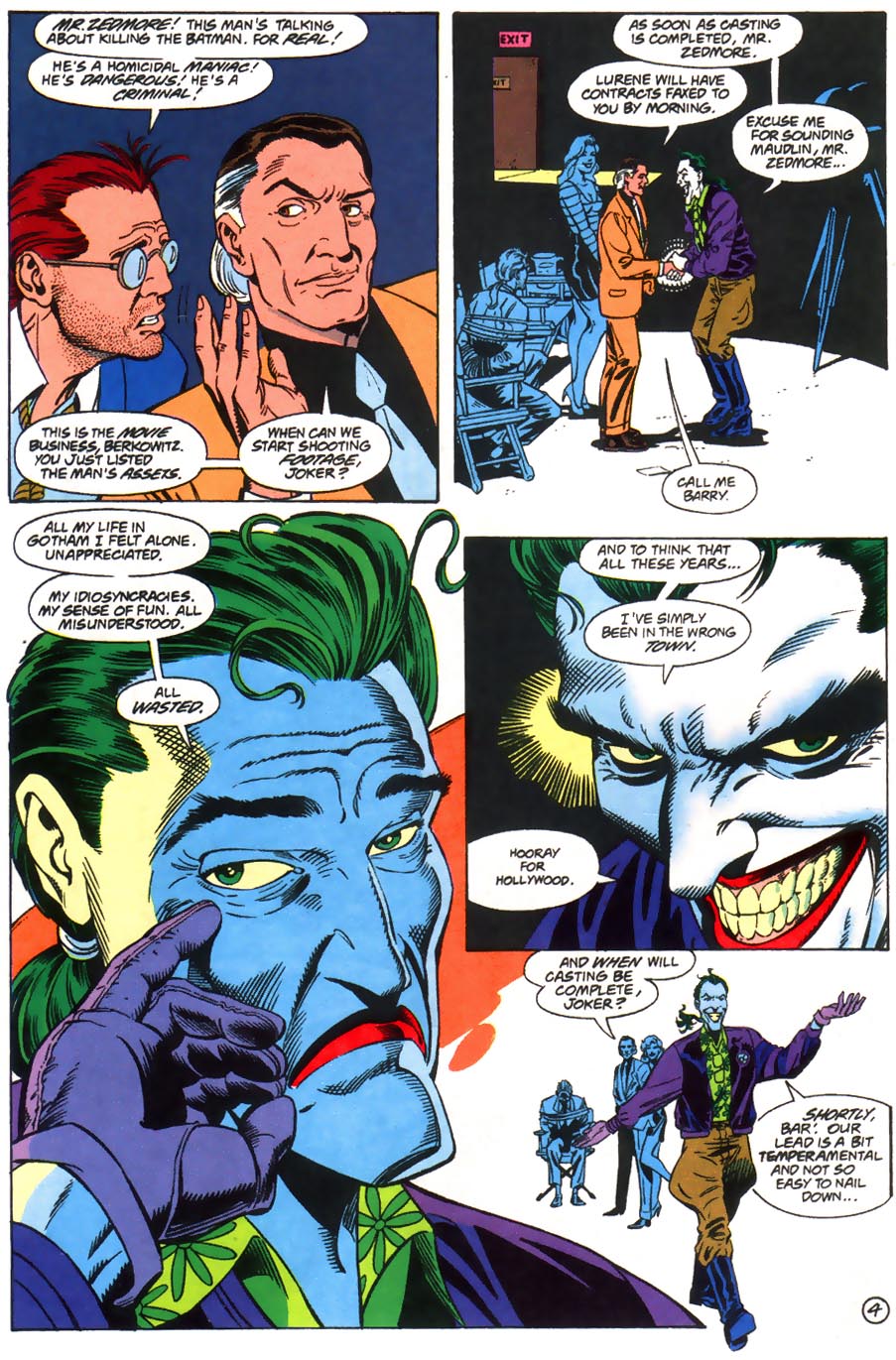 Read online Batman: Knightfall comic -  Issue #16 - 5