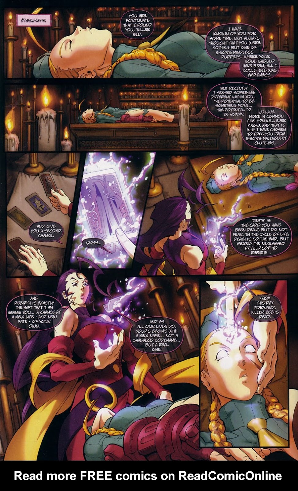 Street Fighter (2003) issue 4 - Page 11