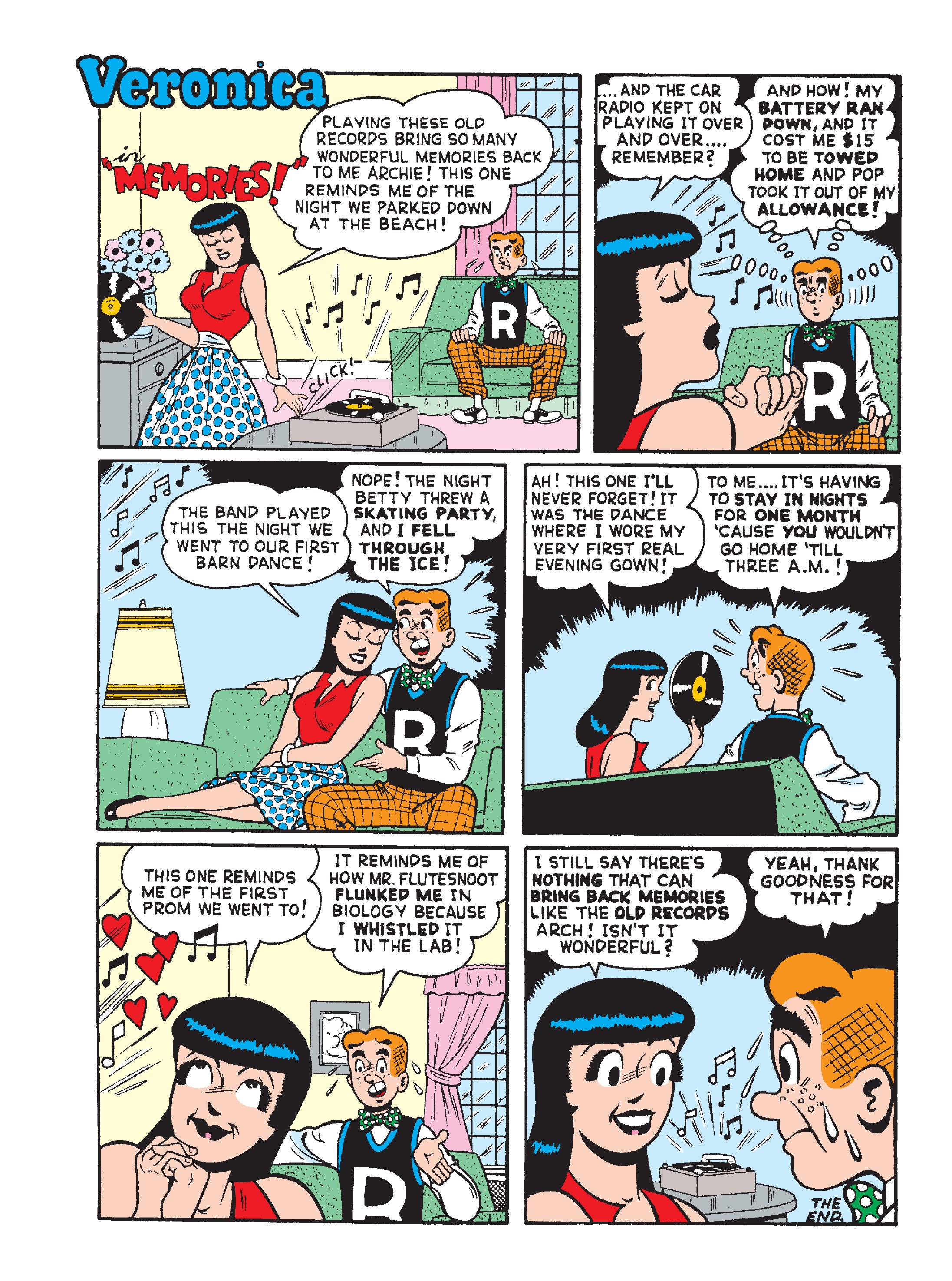 Read online Archie 80th Anniversary Digest comic -  Issue #4 - 158