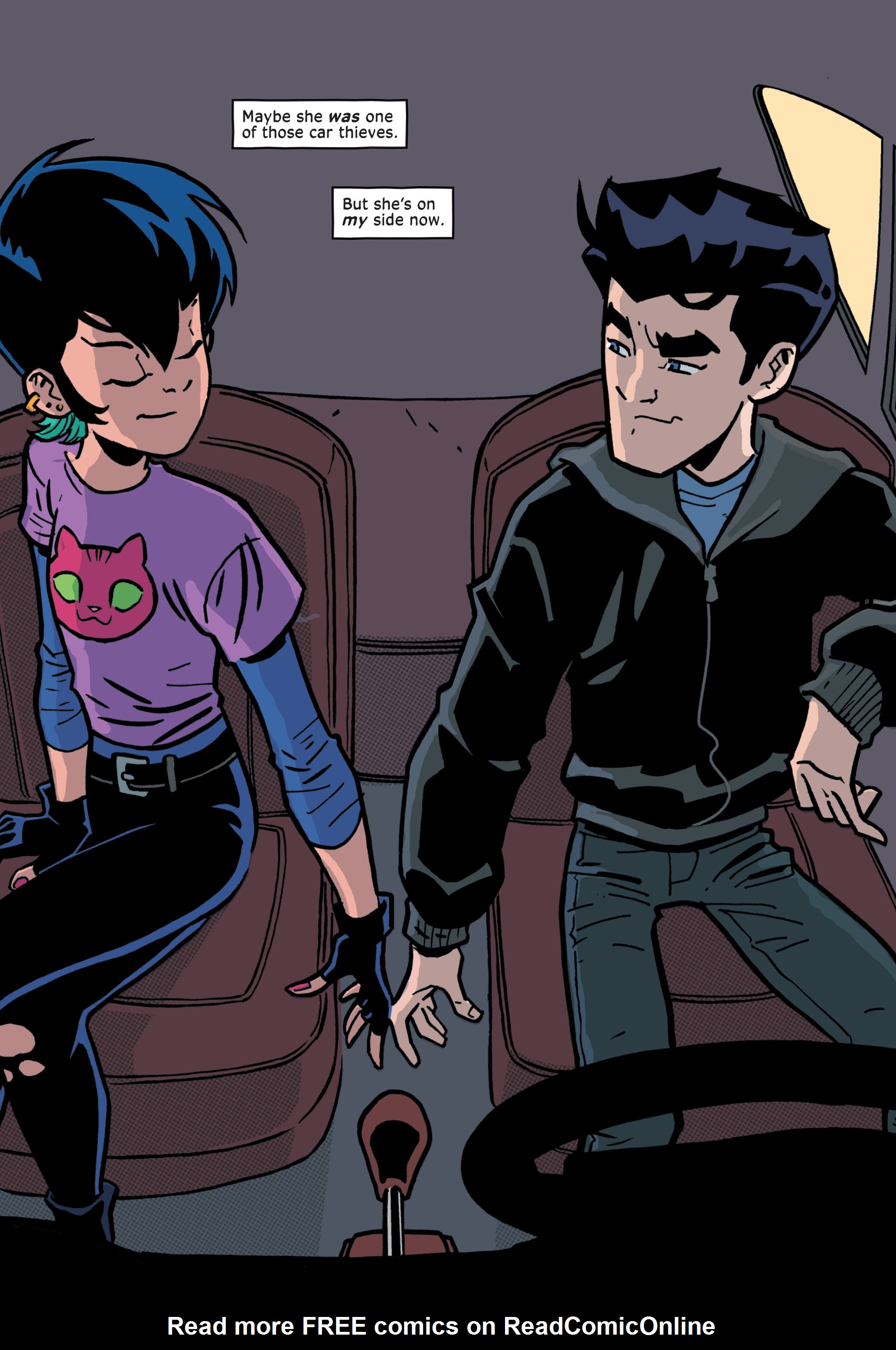 Read online Batman: Overdrive comic -  Issue # TPB - 67