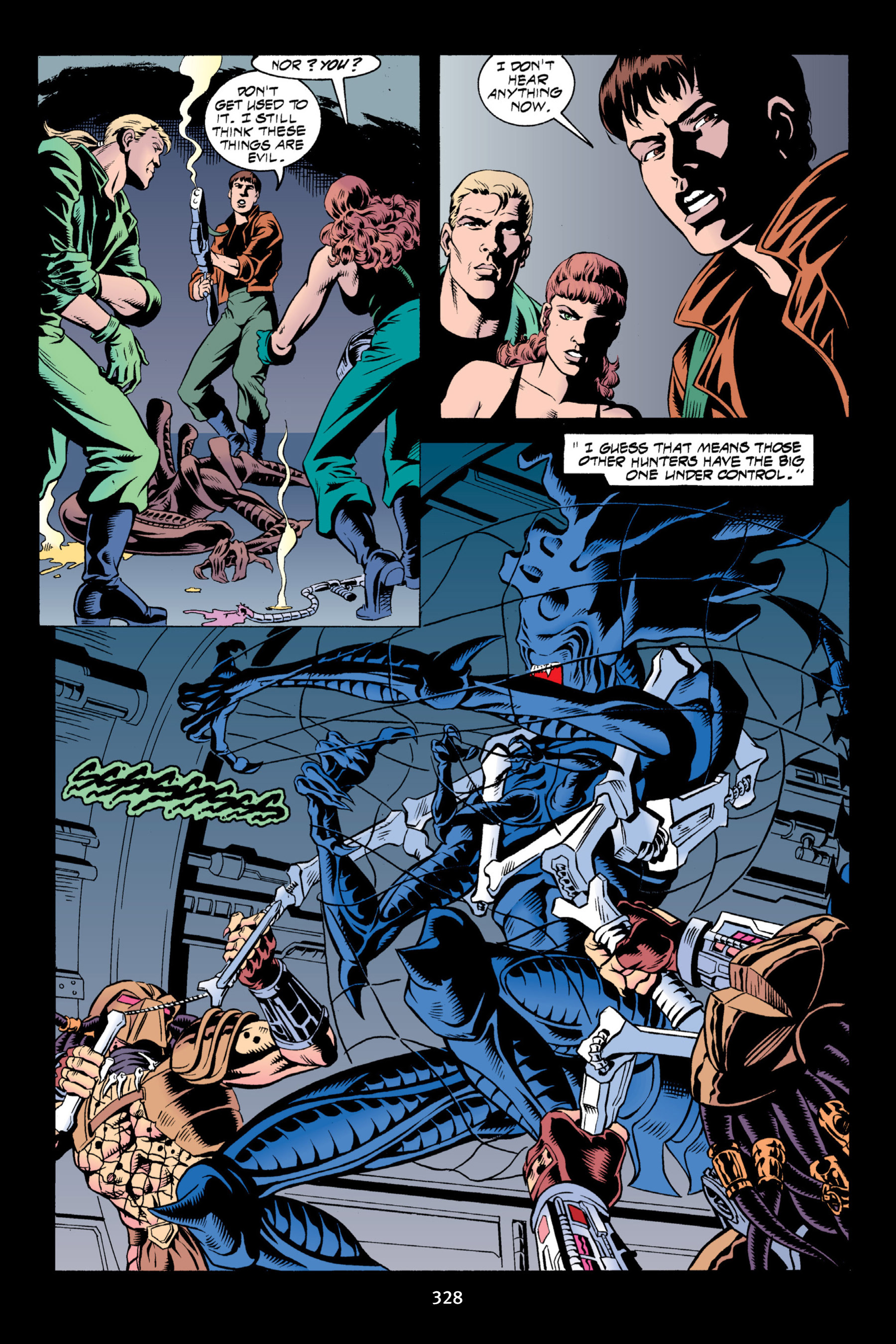 Read online Aliens vs. Predator Omnibus comic -  Issue # _TPB 2 Part 3 - 103