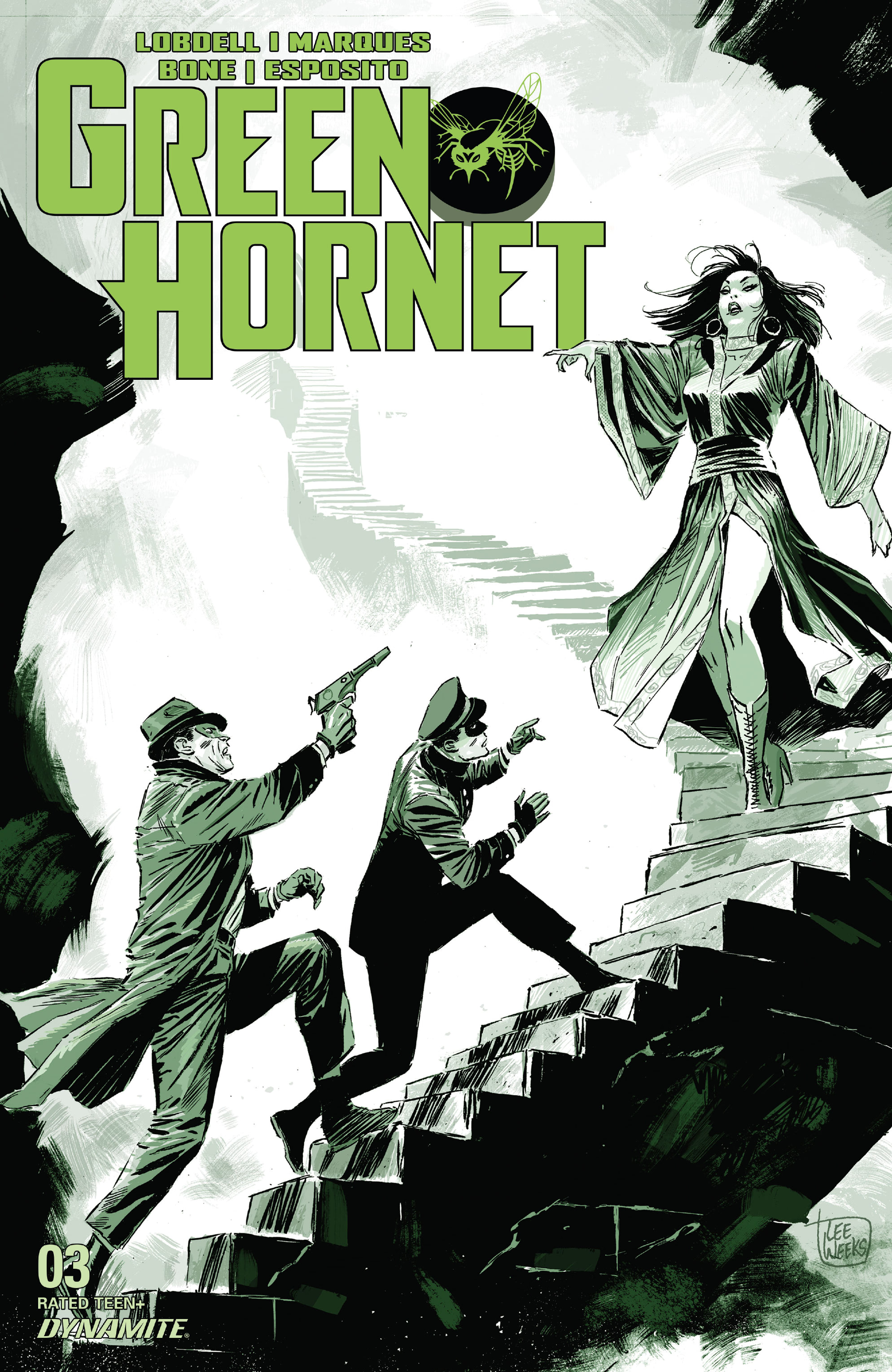 Read online The Green Hornet (2020) comic -  Issue #3 - 1