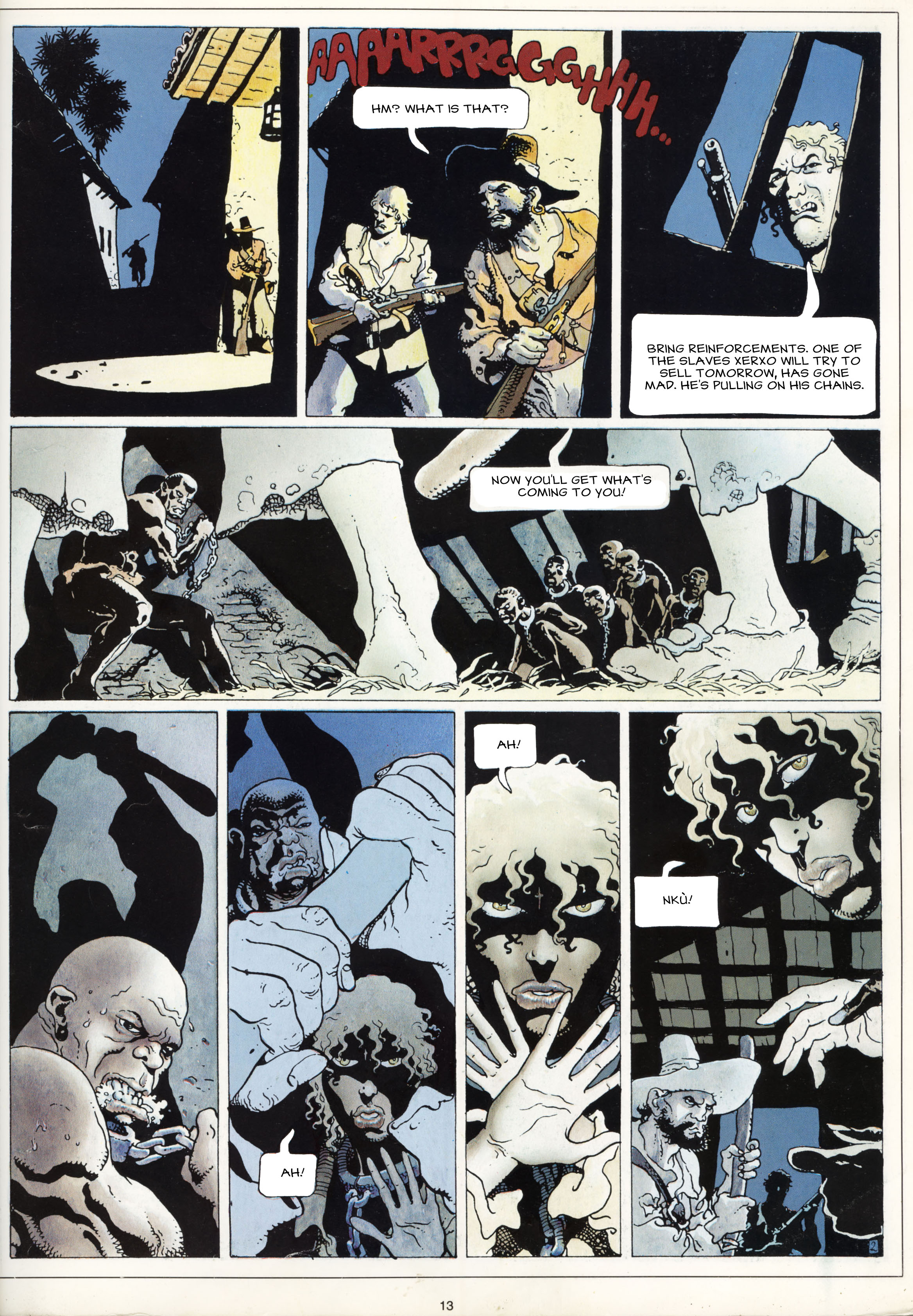 Read online Fulu comic -  Issue #1 - 15