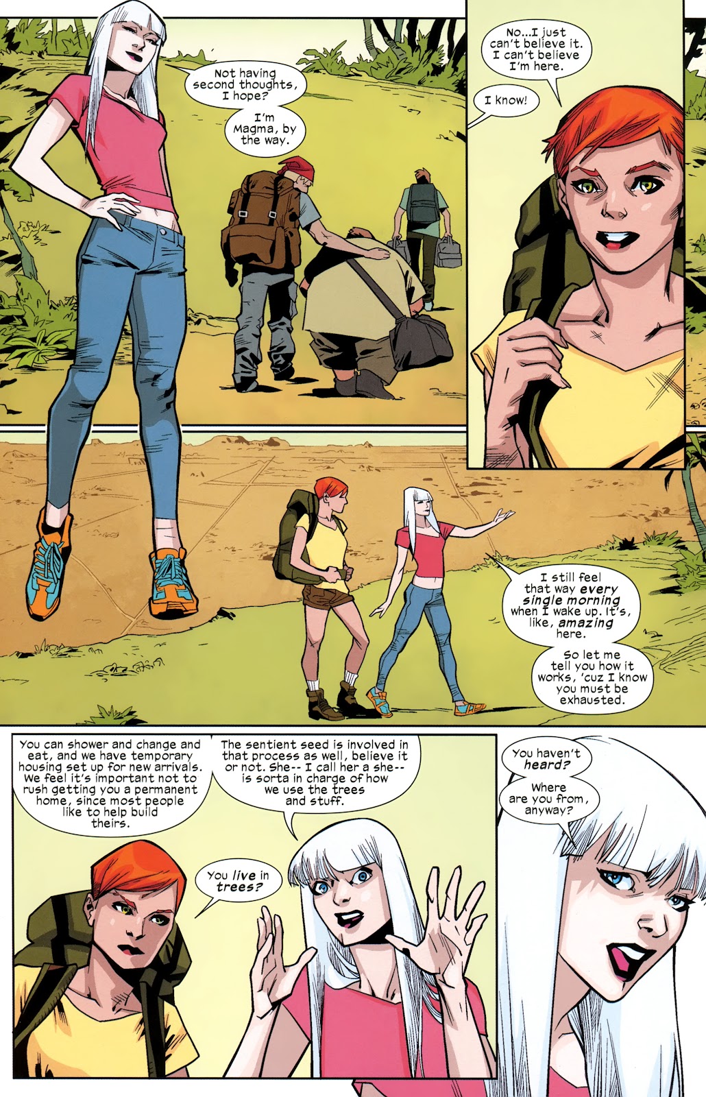 Ultimate Comics X-Men issue 25 - Page 7
