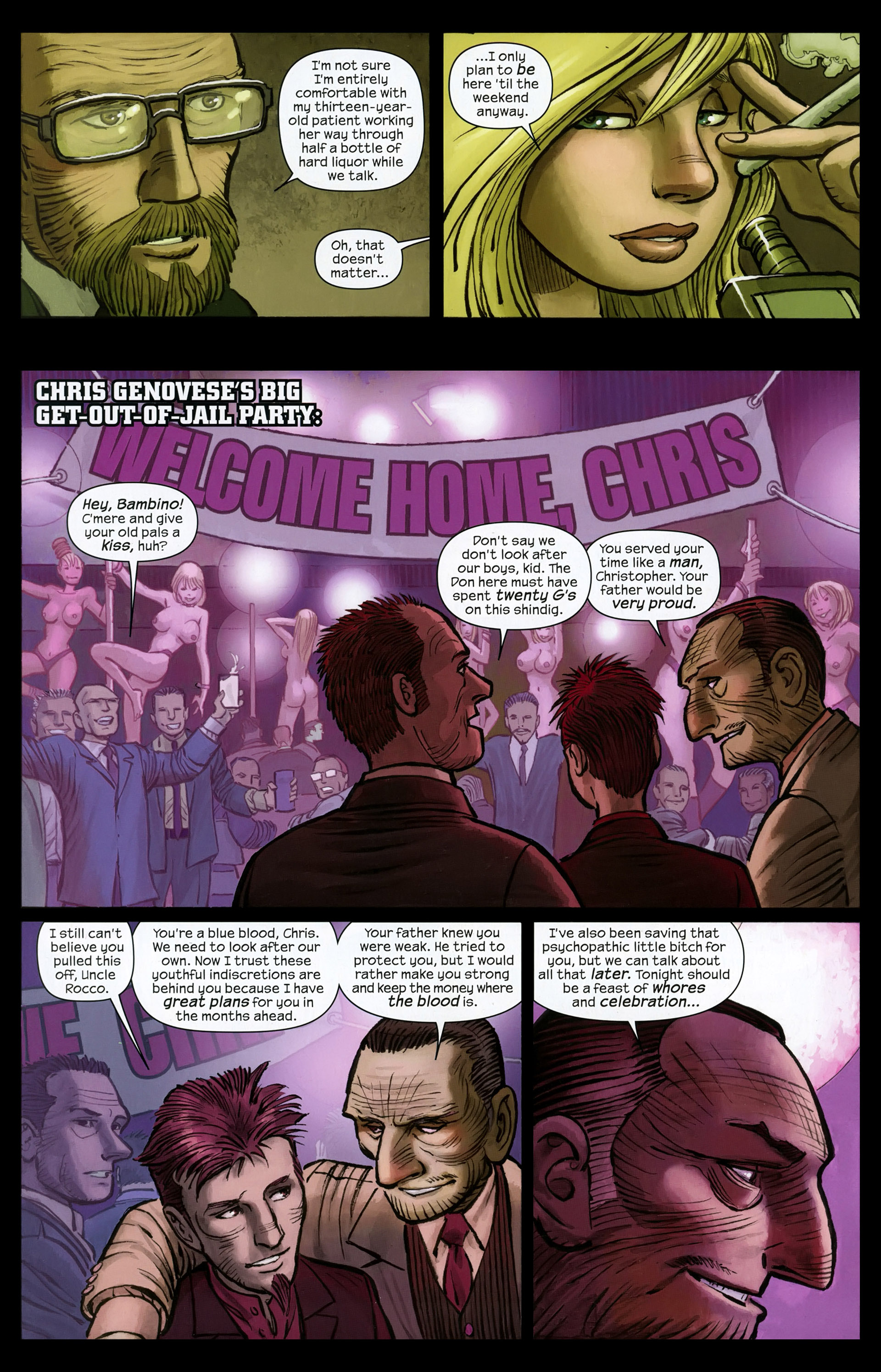 Read online Kick-Ass 3 comic -  Issue #3 - 12