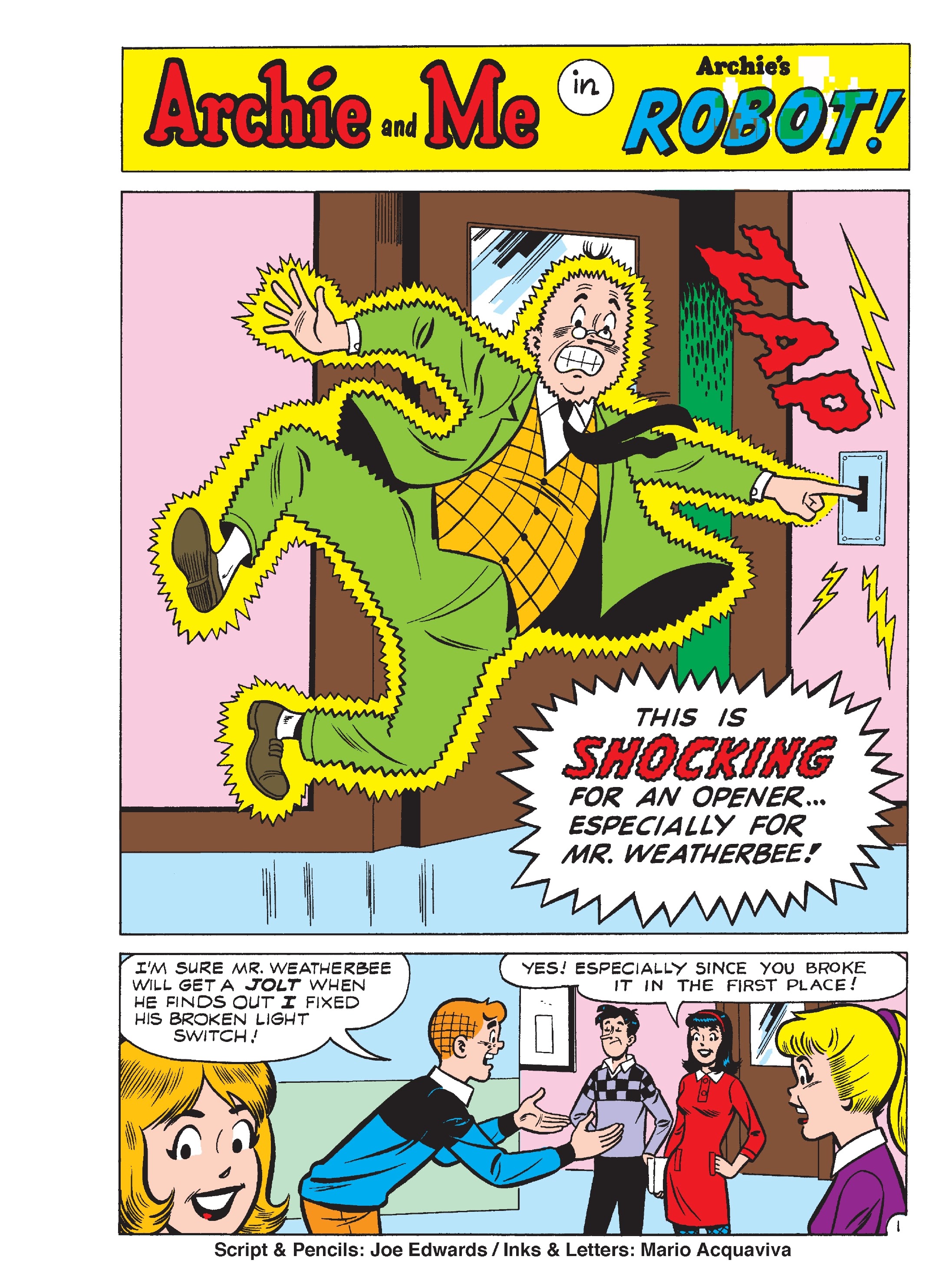 Read online Archie's Double Digest Magazine comic -  Issue #283 - 58