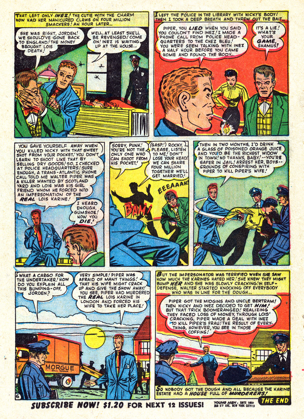 Read online Young Men comic -  Issue #11 - 17