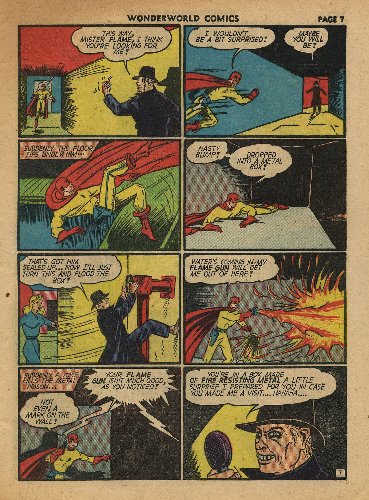 Read online Wonderworld Comics comic -  Issue #23 - 9