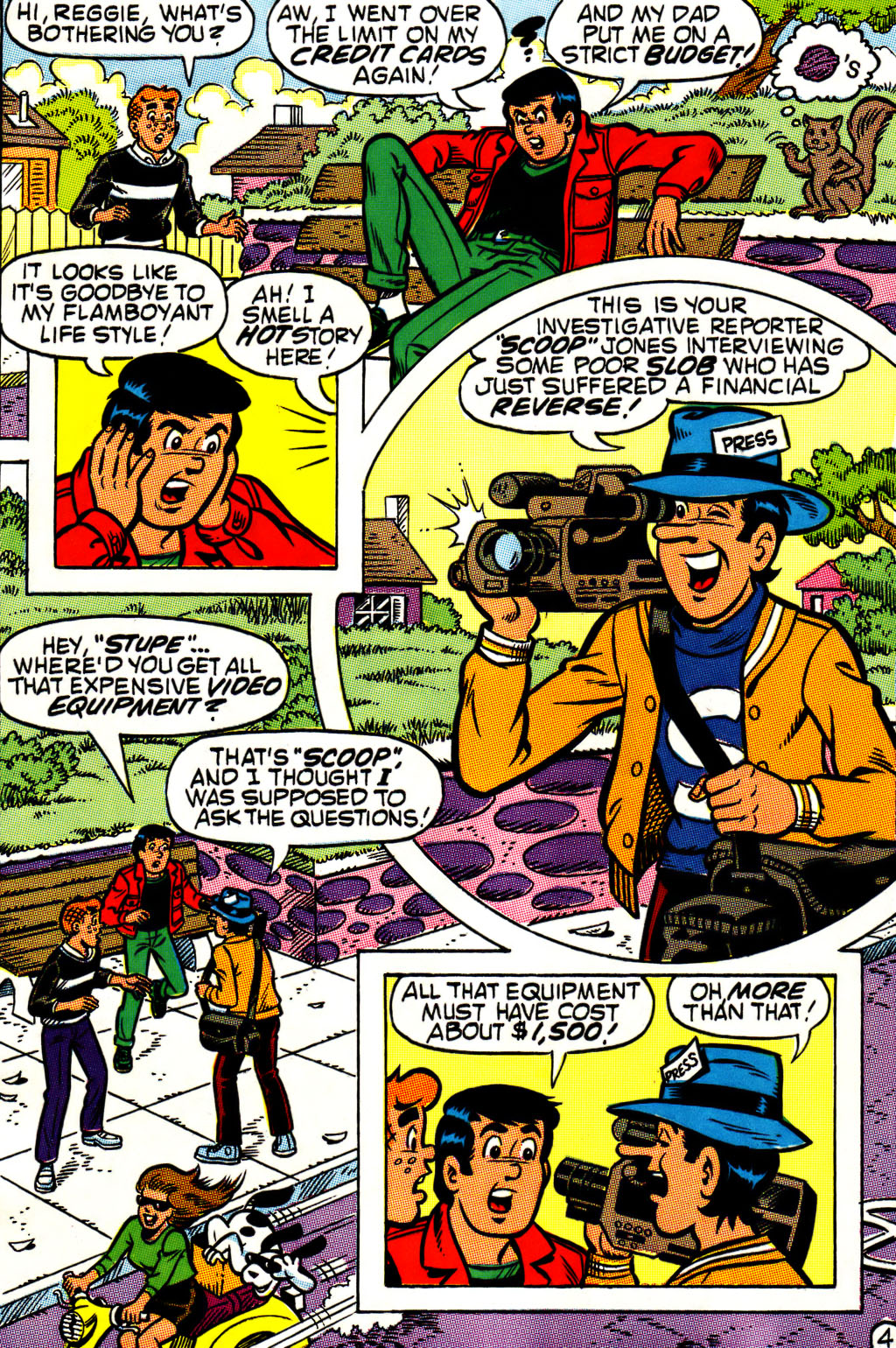 Read online Jughead (1987) comic -  Issue #25 - 11