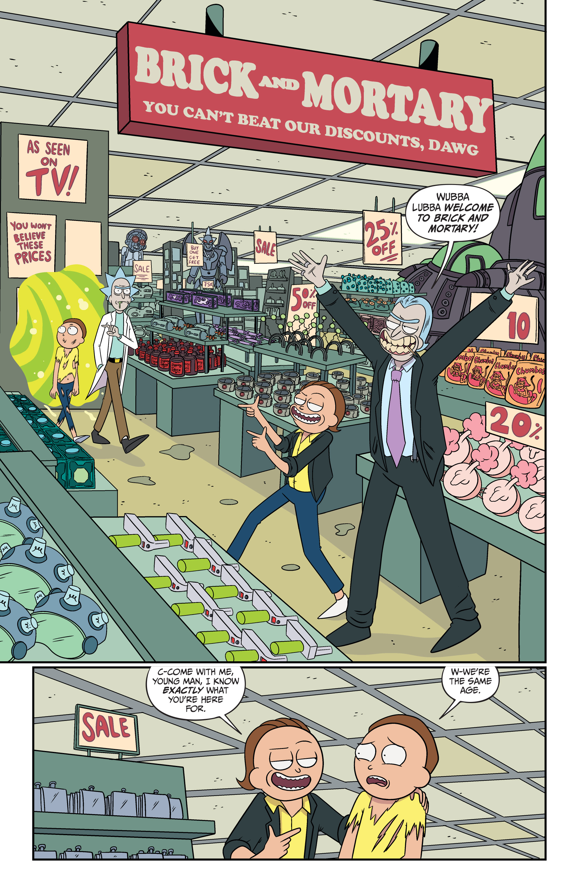Read online Rick and Morty comic -  Issue #56 - 10