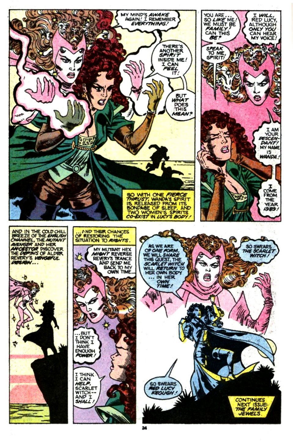 Read online Marvel Comics Presents (1988) comic -  Issue #61 - 26
