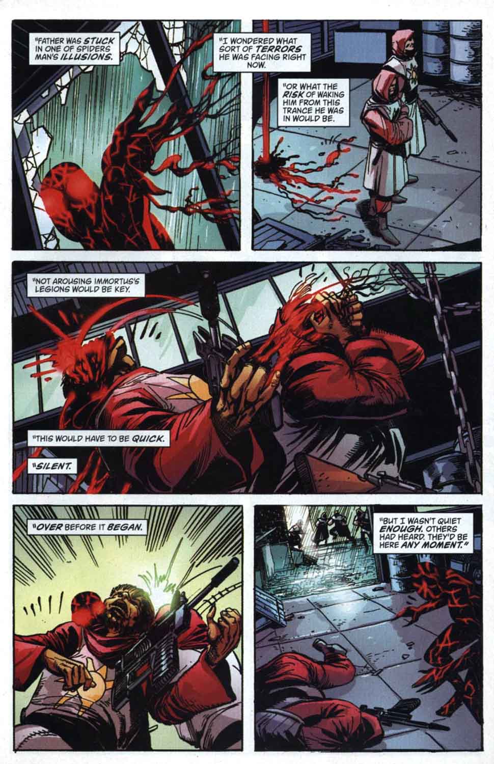 Read online Universe X Special comic -  Issue # Issue Spidey - 12