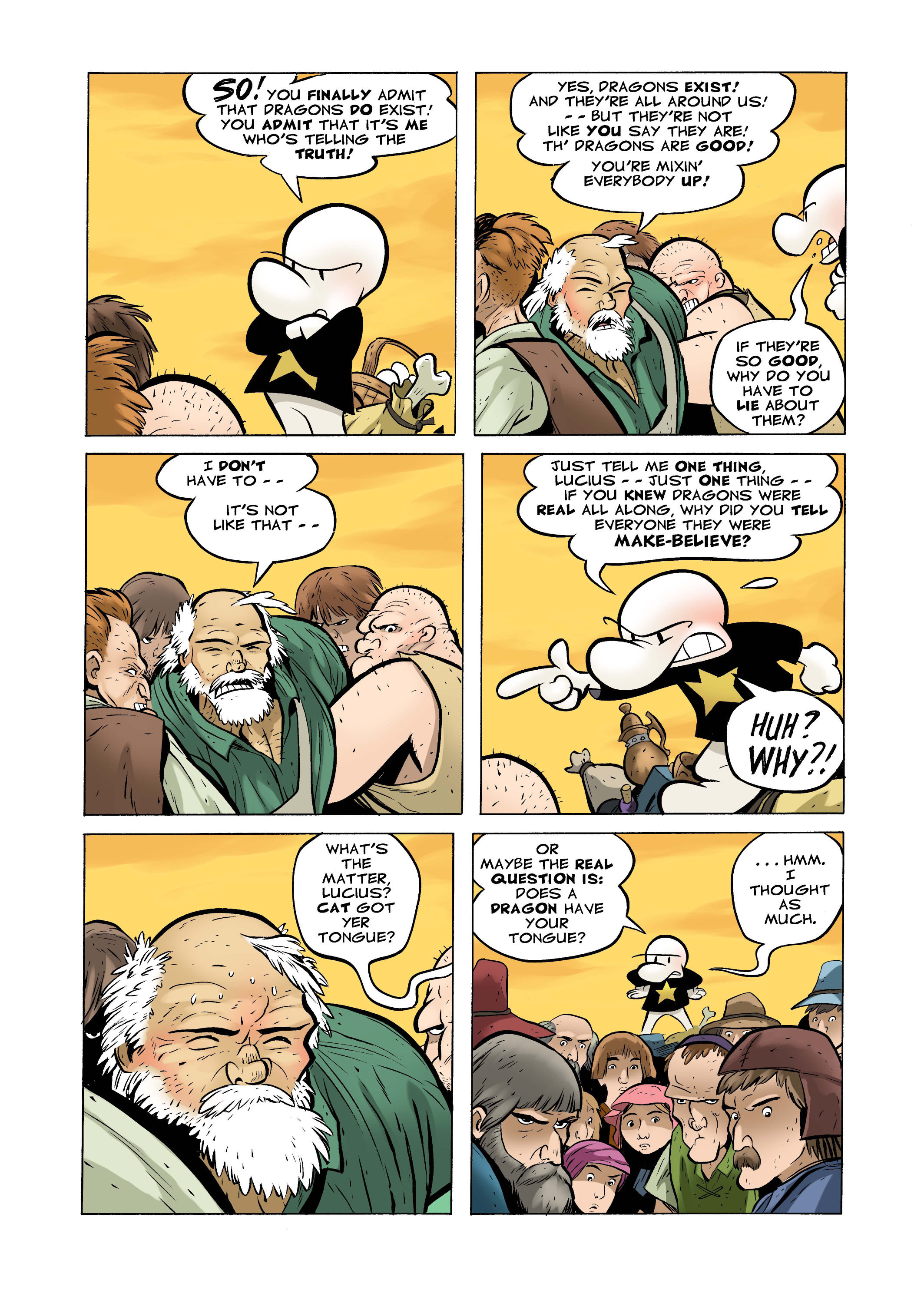 Read online Bone (1991) comic -  Issue #25 - 18