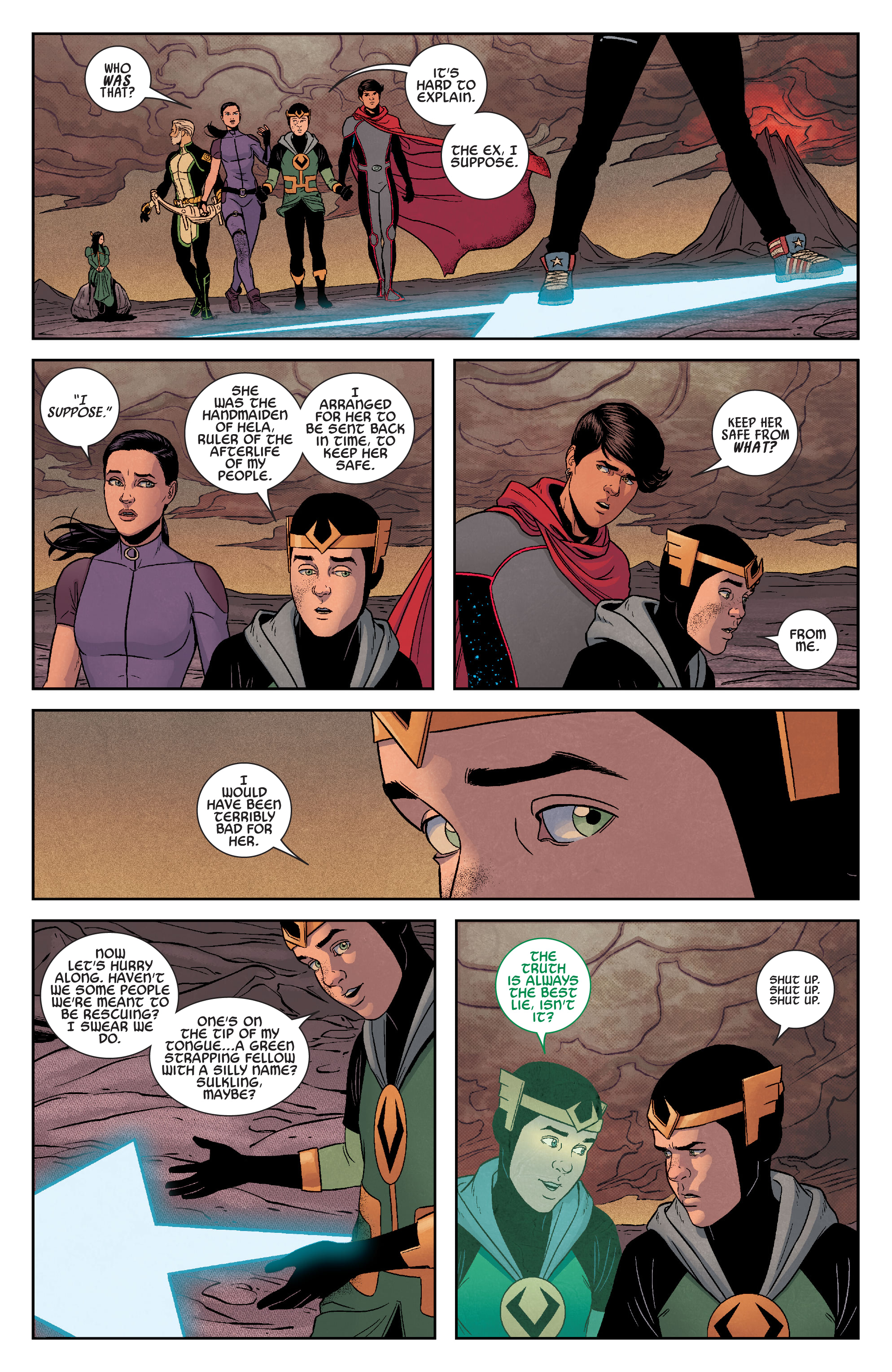 Read online Young Avengers (2013) comic -  Issue # _The Complete Collection (Part 2) - 92