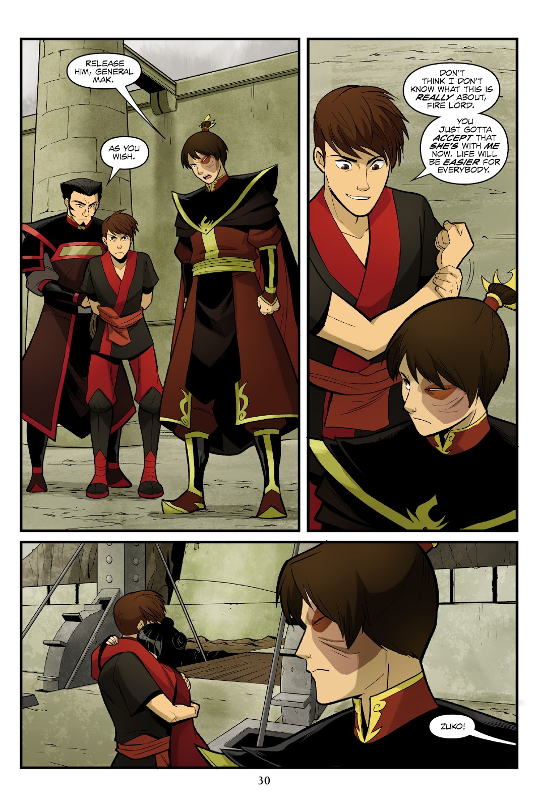 Nickelodeon Avatar: The Last Airbender - Smoke and Shadow issue Part 3 - Page 32