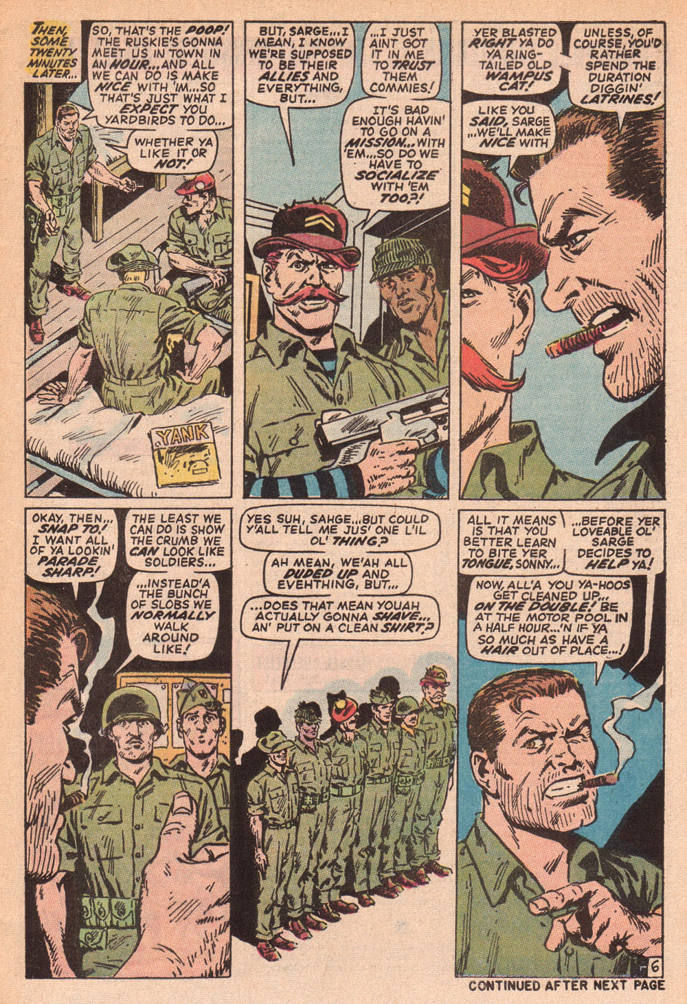 Read online Sgt. Fury comic -  Issue #73 - 9