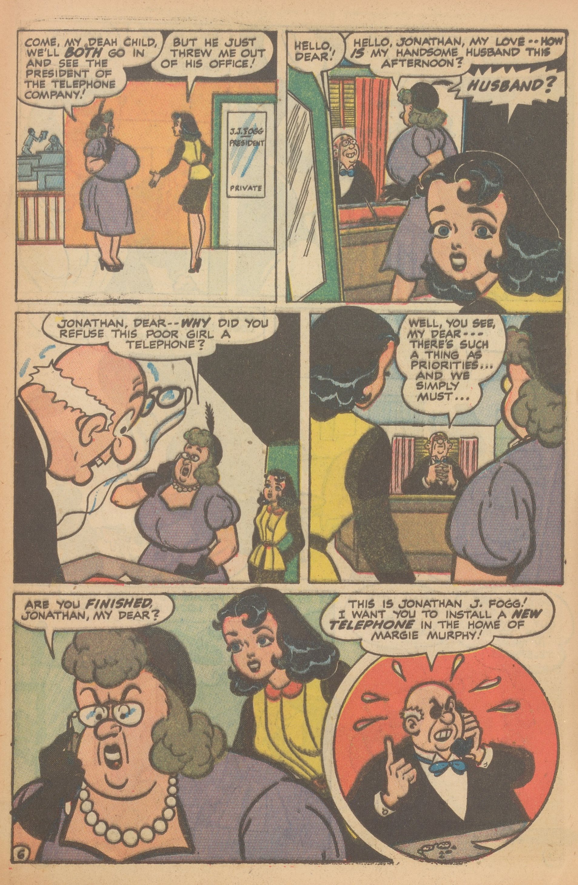 Read online Jeanie Comics comic -  Issue #16 - 37