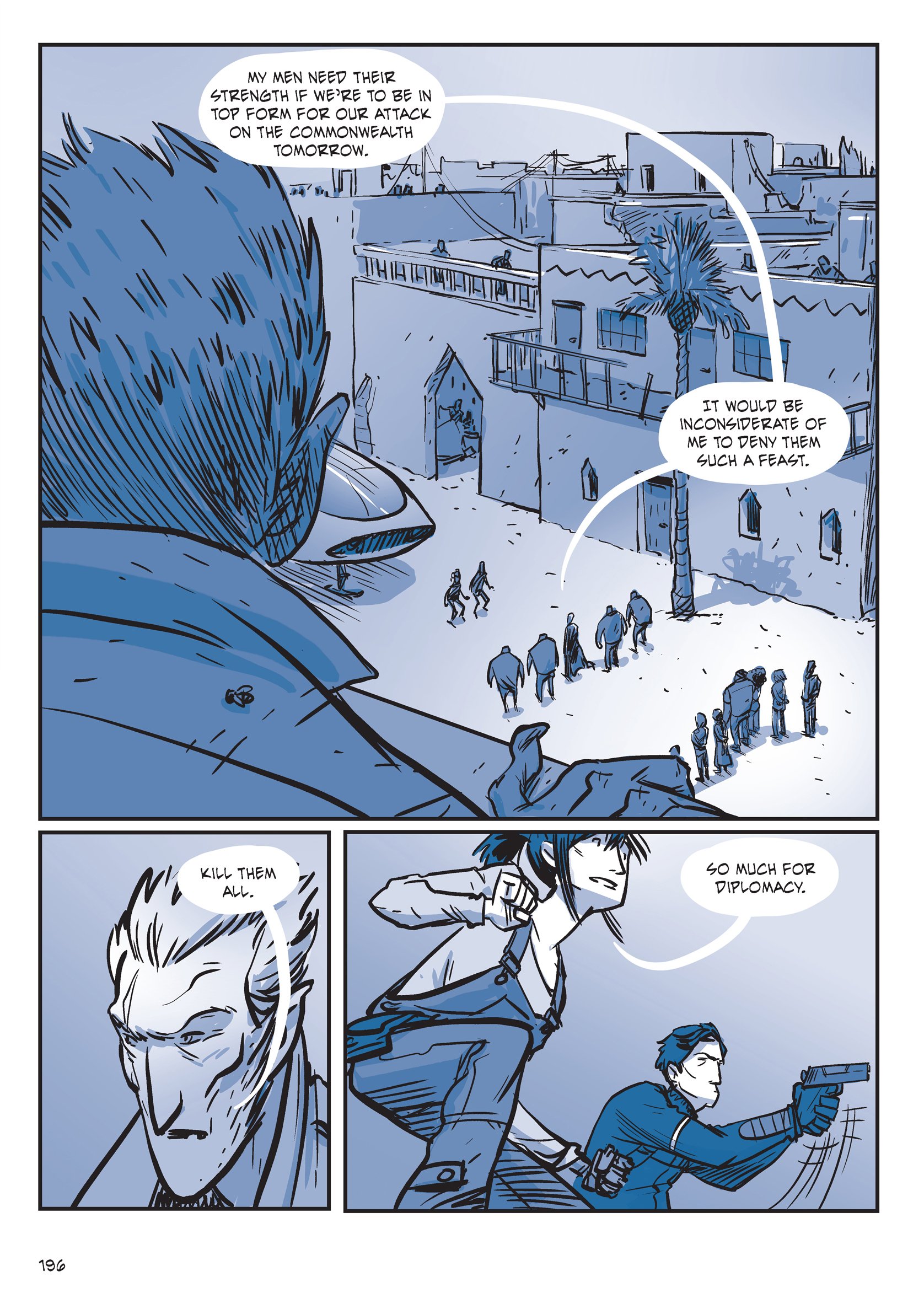 Read online Wires and Nerve comic -  Issue # TPB 2 (Part 3) - 3