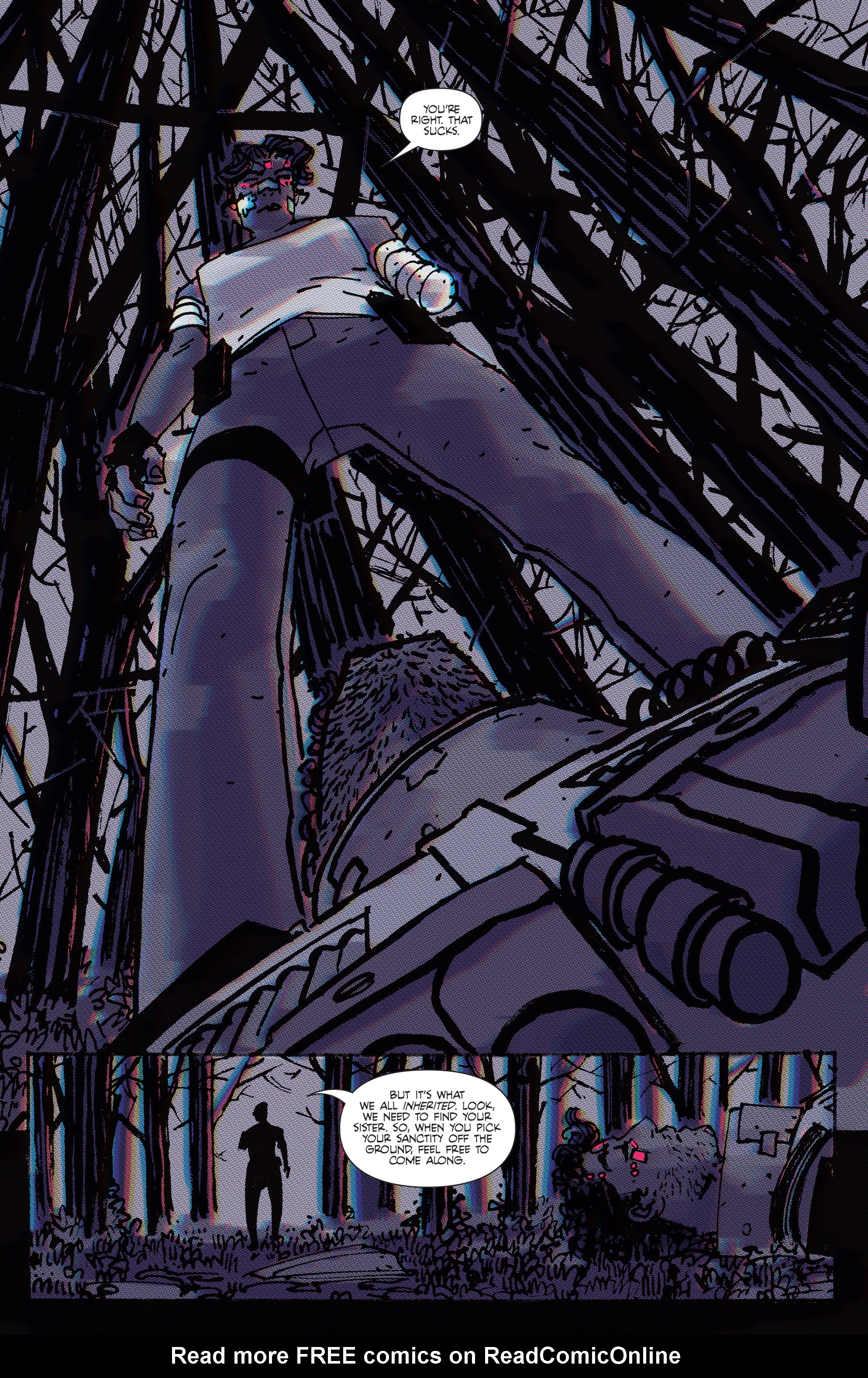Read online Thumbs comic -  Issue #4 - 17