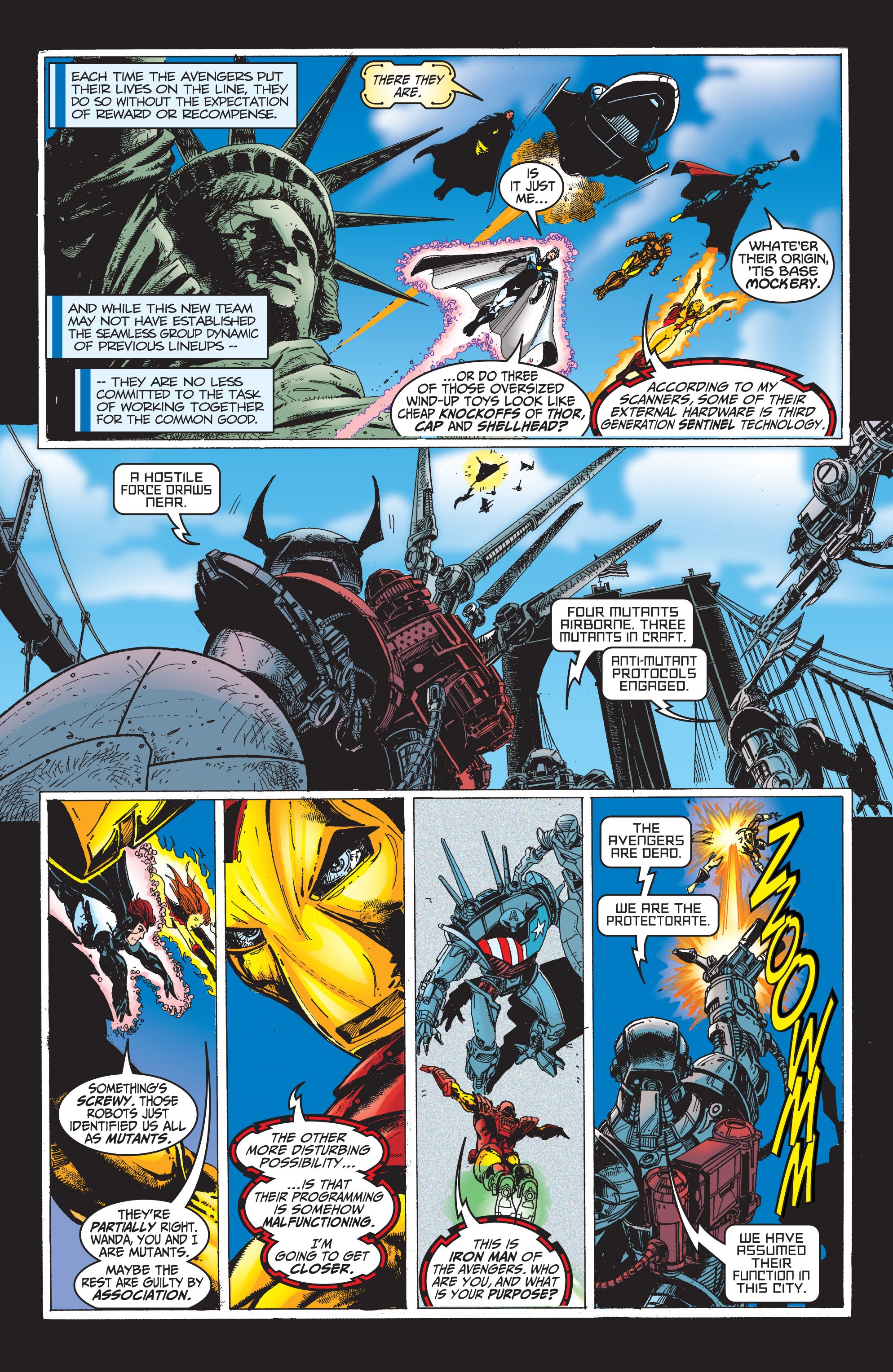 Read online Avengers (1998) comic -  Issue # _TPB 2 (Part 1) - 63