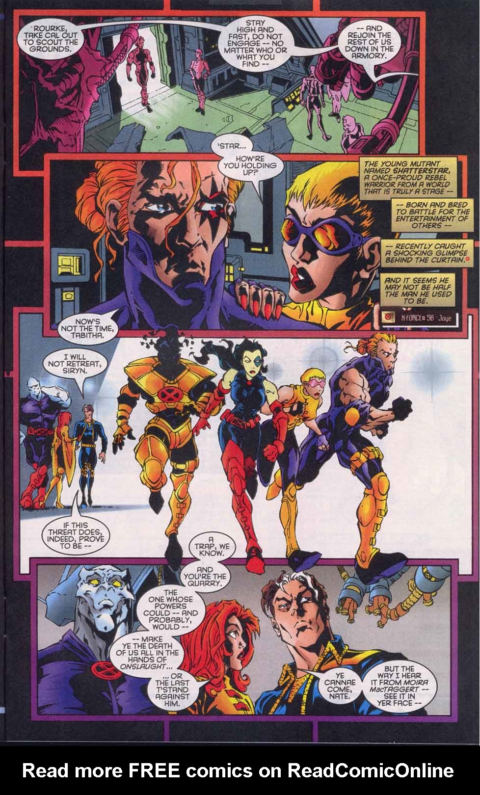 Read online X-Man comic -  Issue #18 - 13