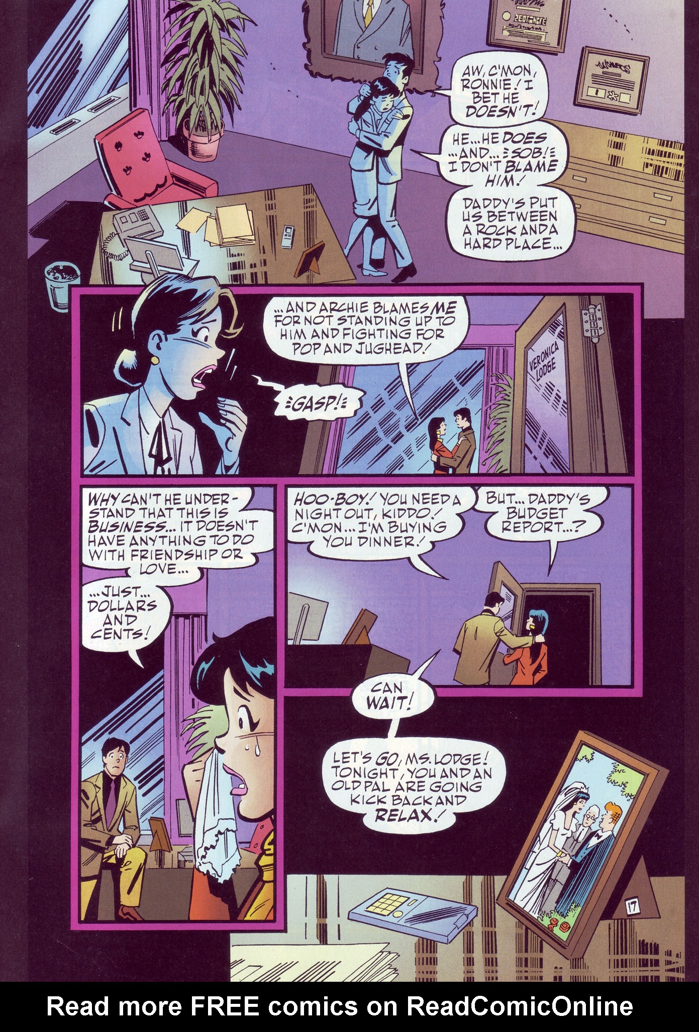 Read online Life With Archie (2010) comic -  Issue #2 - 21