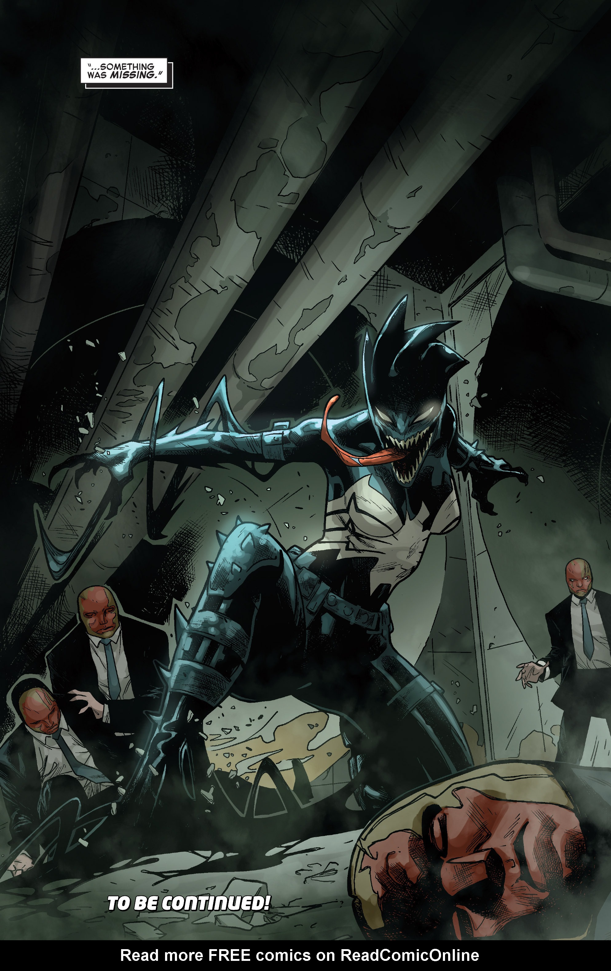 Read online Venom: Space Knight comic -  Issue #9 - 21