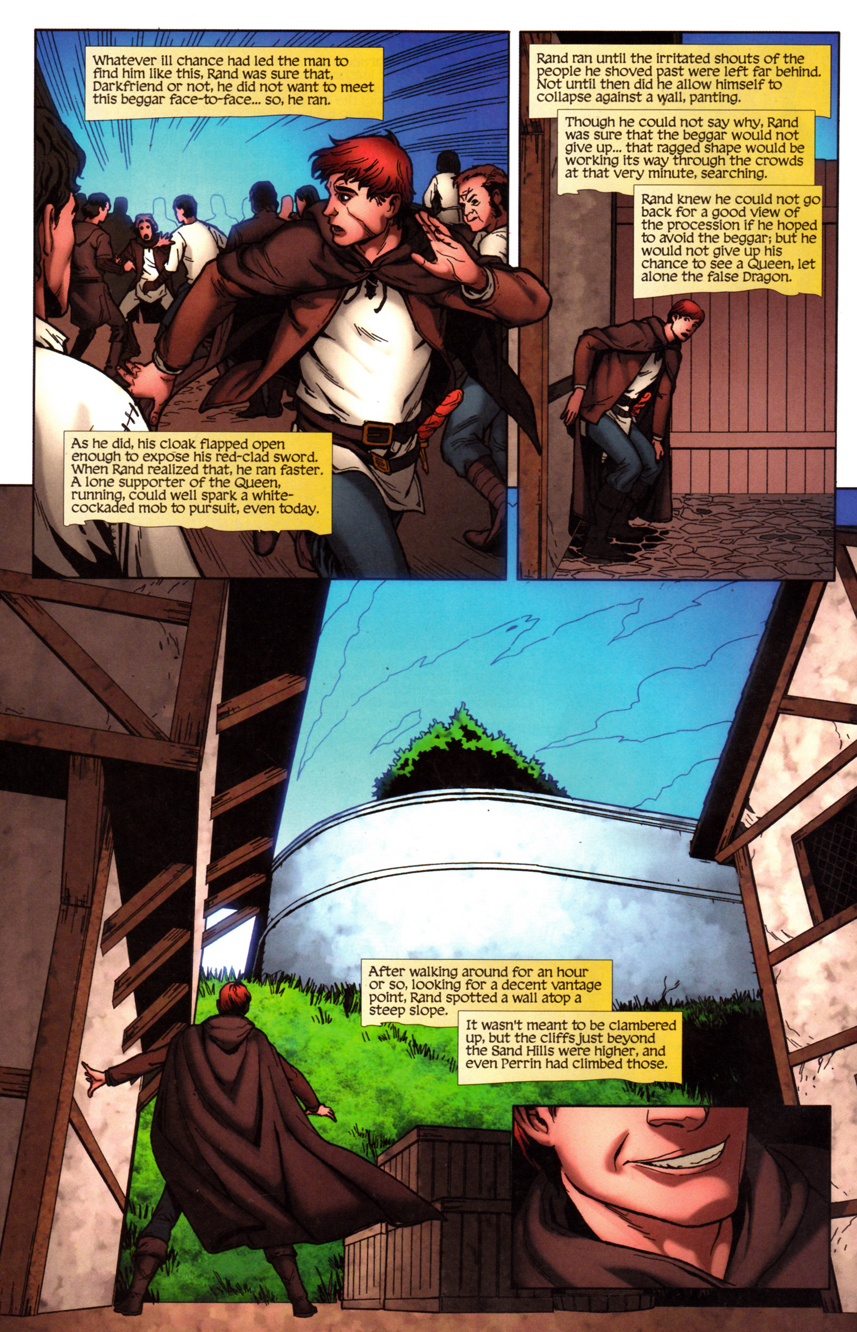 Read online Robert Jordan's Wheel of Time: The Eye of the World comic -  Issue #27 - 22