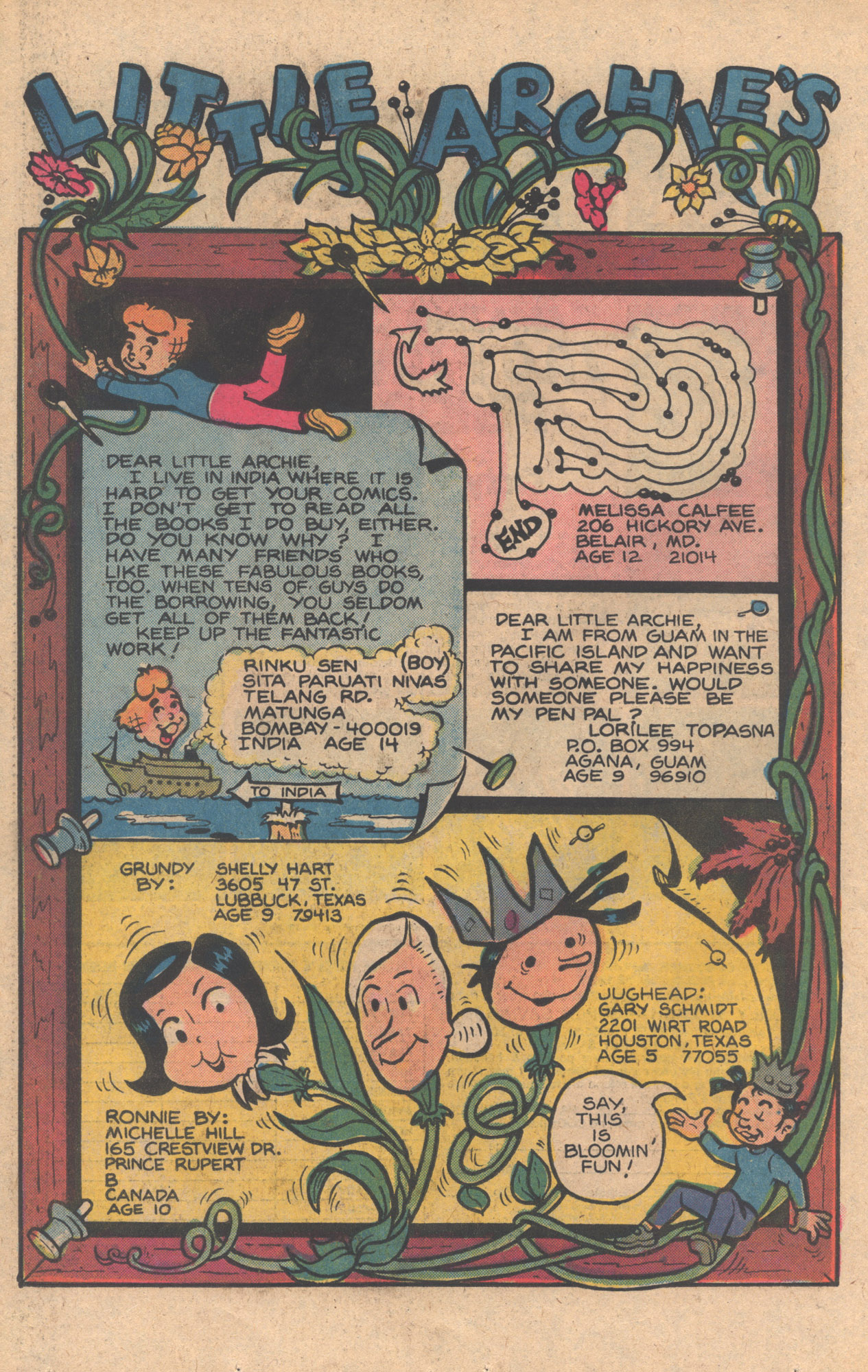 Read online The Adventures of Little Archie comic -  Issue #131 - 26