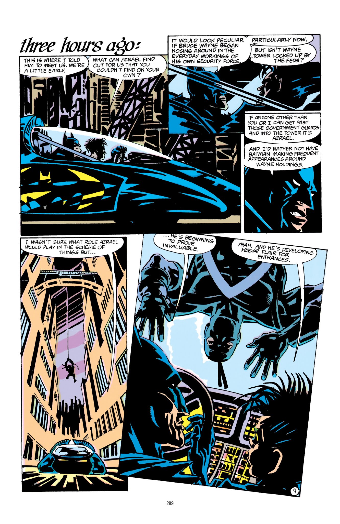 Read online Batman: Prelude To Knightfall comic -  Issue # TPB (Part 3) - 87