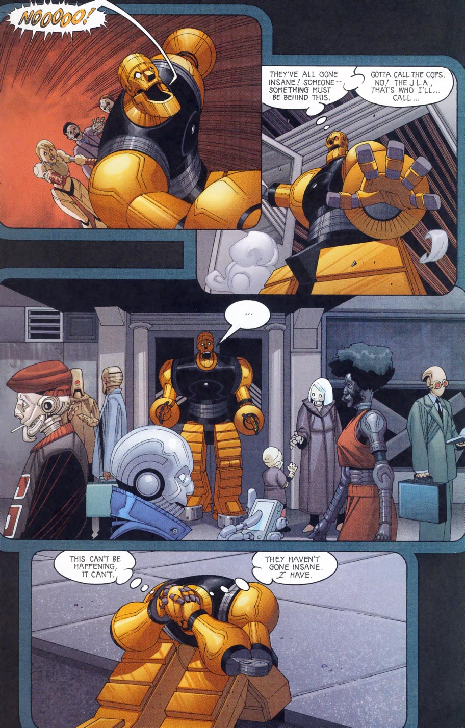 Read online Doom Patrol (2001) comic -  Issue #22 - 8