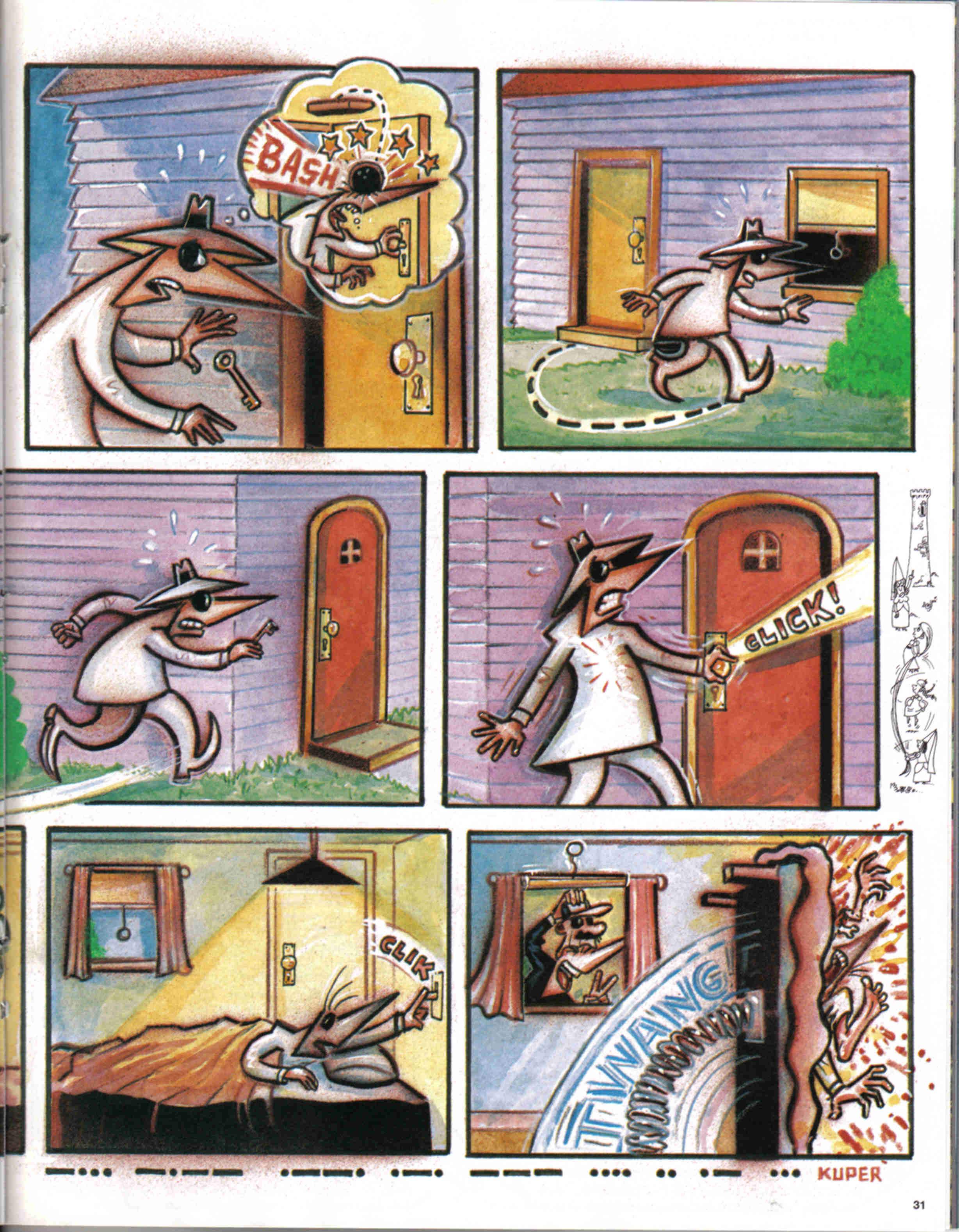 Read online MAD comic -  Issue #430 - 25