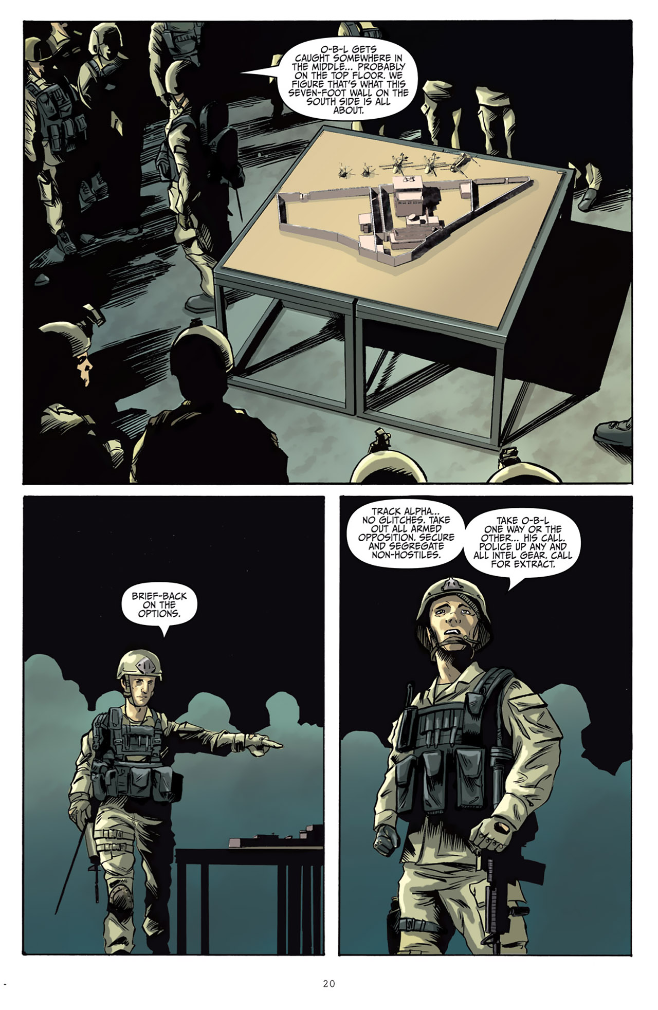 Read online Code Word: Geronimo comic -  Issue # TPB - 21