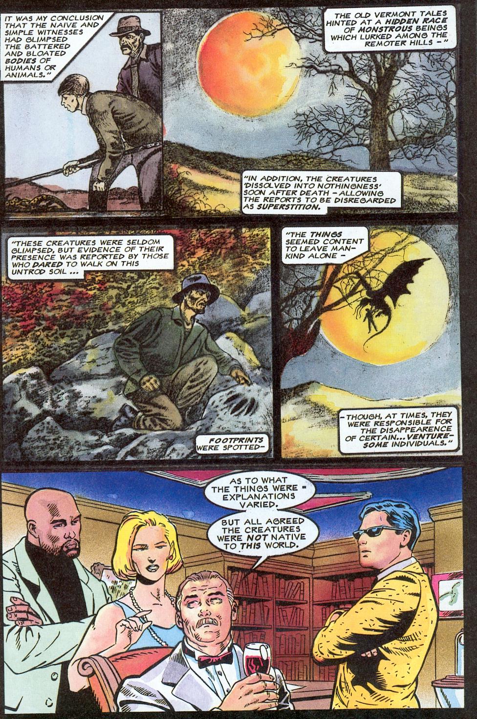 Read online H. P. Lovecraft's Cthulhu comic -  Issue #1 - 10