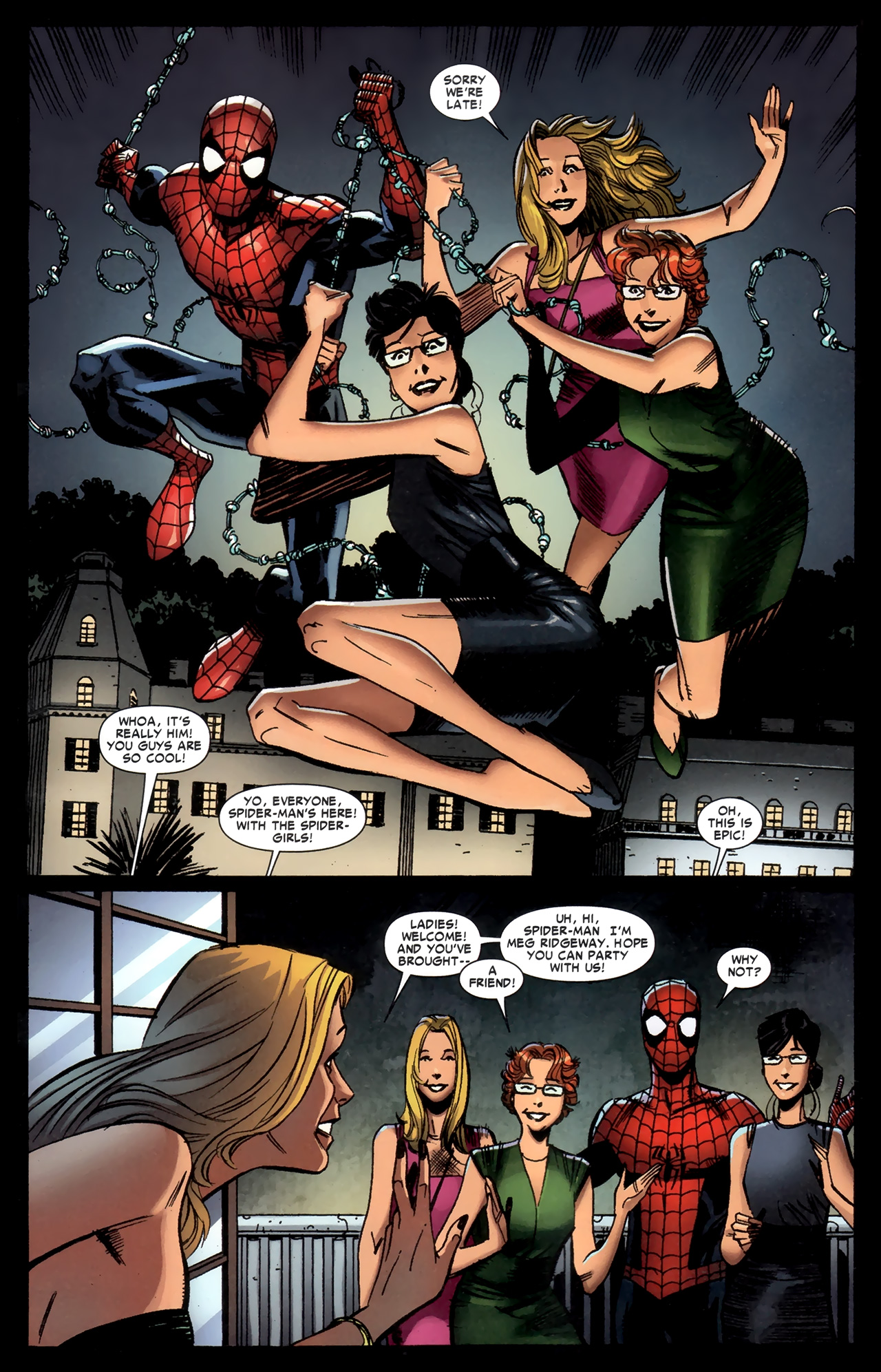 Read online Peter Parker (2010) comic -  Issue #4 - 16