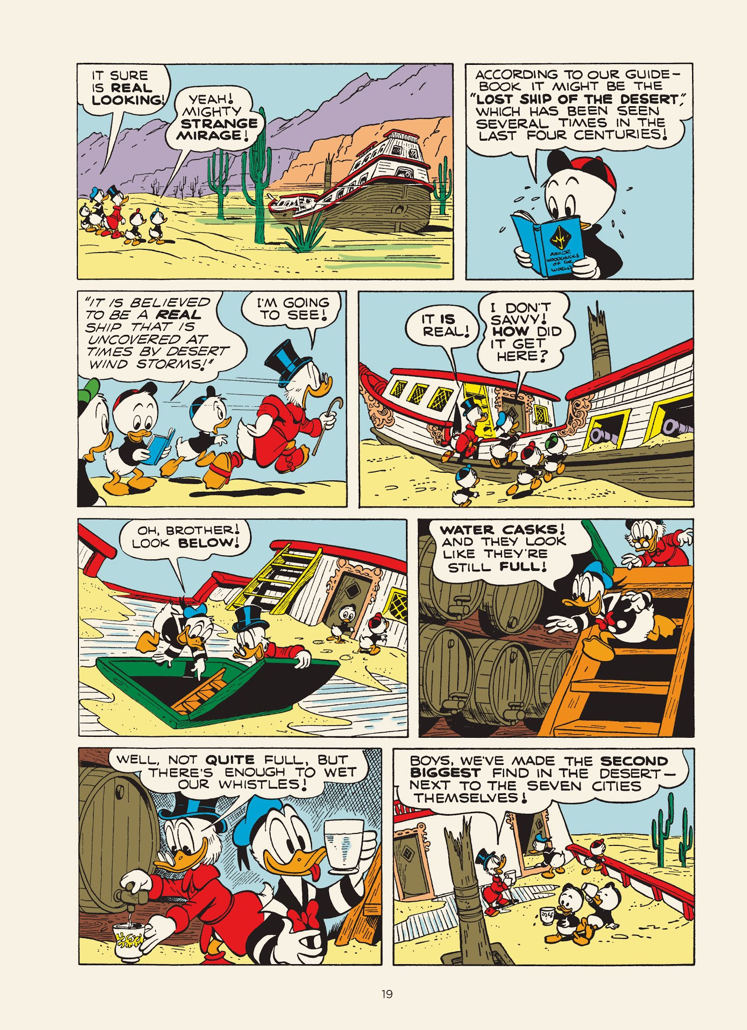 Read online The Complete Carl Barks Disney Library comic -  Issue # TPB 14 (Part 1) - 24
