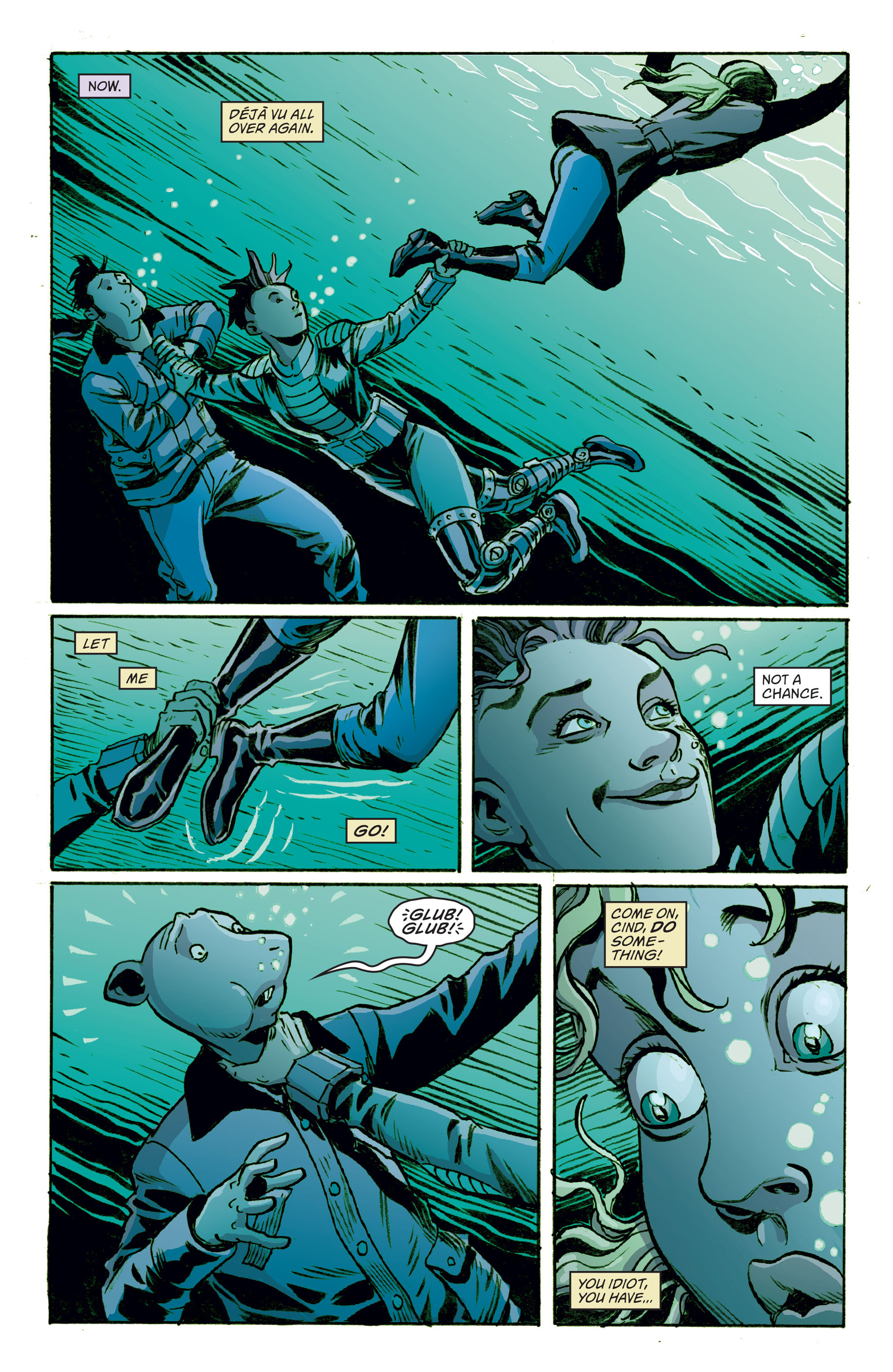 Read online Fairest comic -  Issue #25 - 5